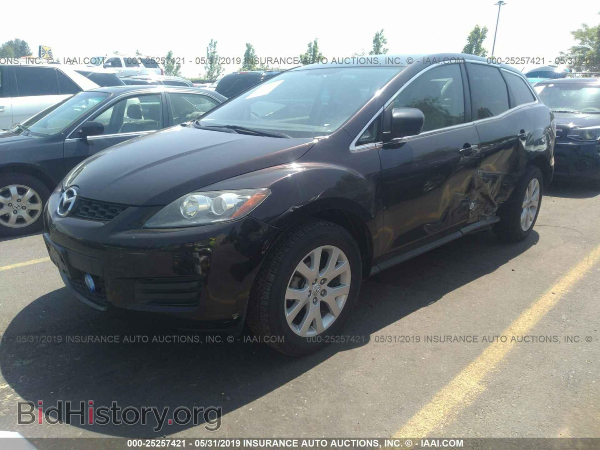 2008 MAZDA CX-7 - VIN: JM3ER293280178760 - Фото 2