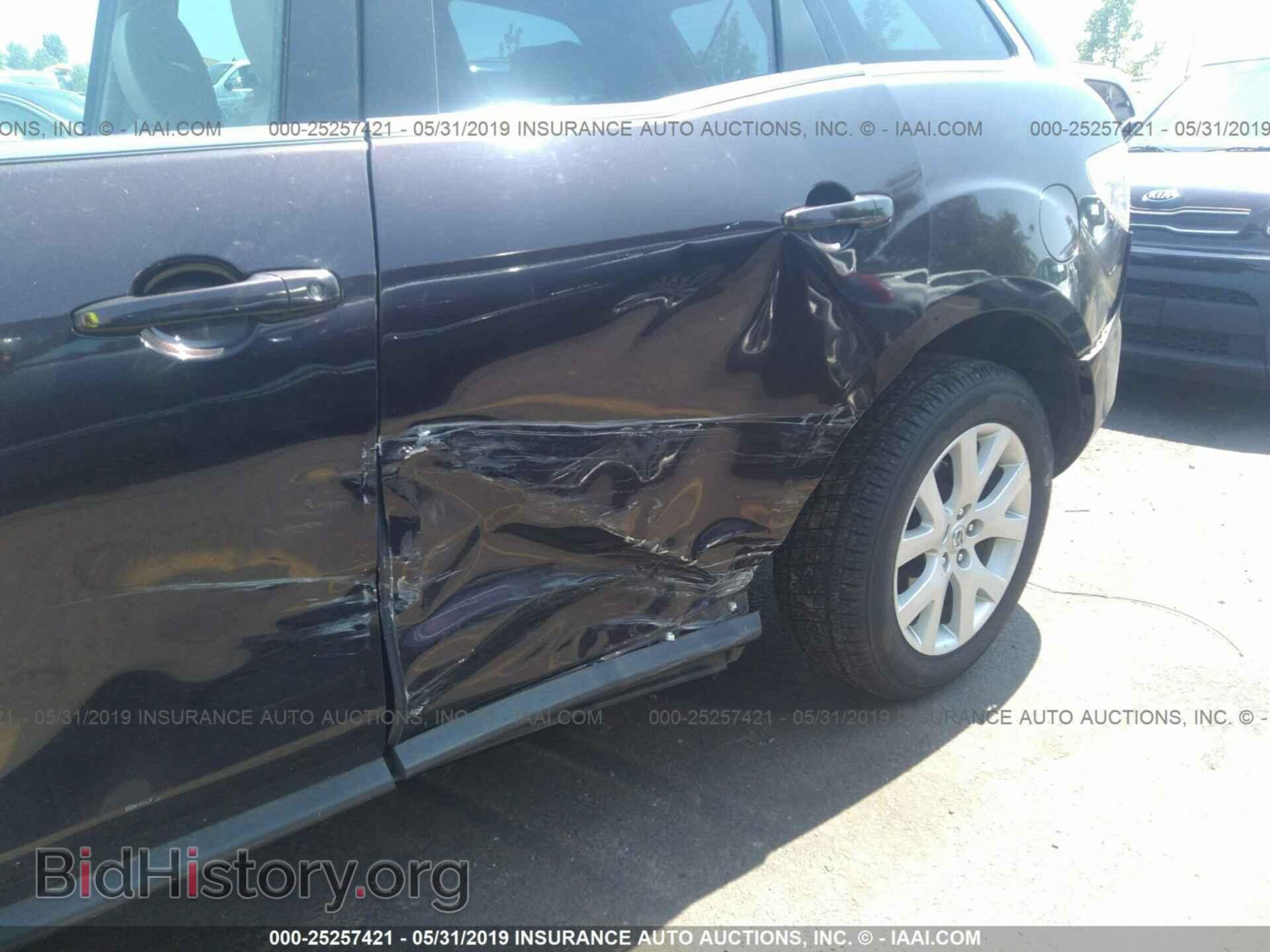 2008 MAZDA CX-7 - VIN: JM3ER293280178760 - Фото 6