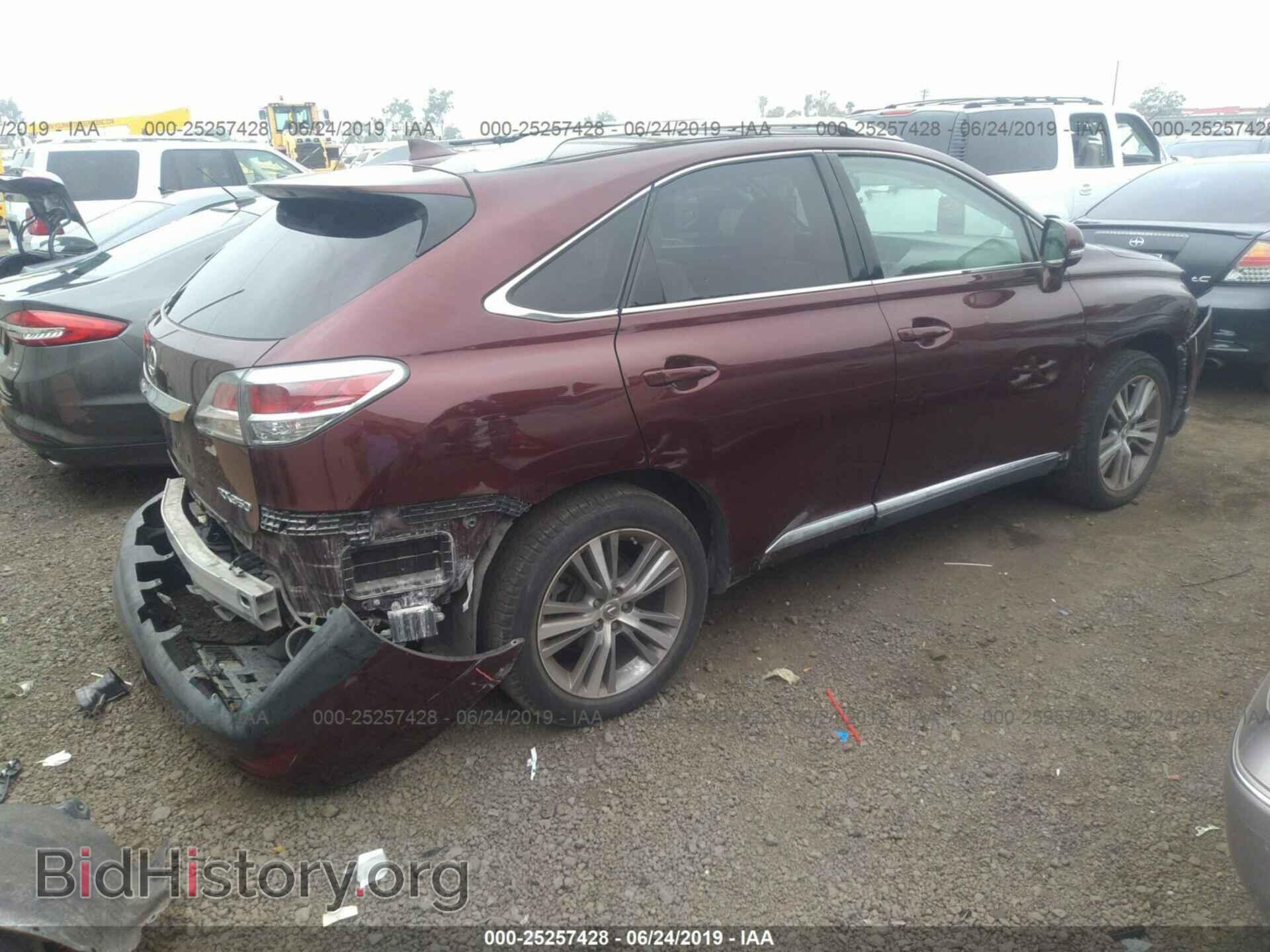 2015 LEXUS RX - VIN: 2T2ZK1BA8FC176172 - Фото 4