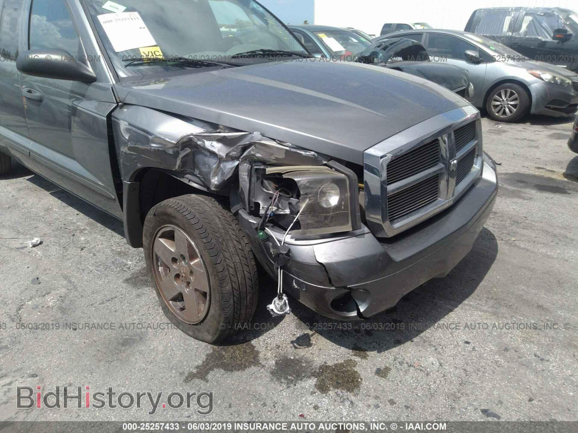 2005 DODGE DAKOTA - VIN: 1D7HE42KX5S193902 - Фото 6