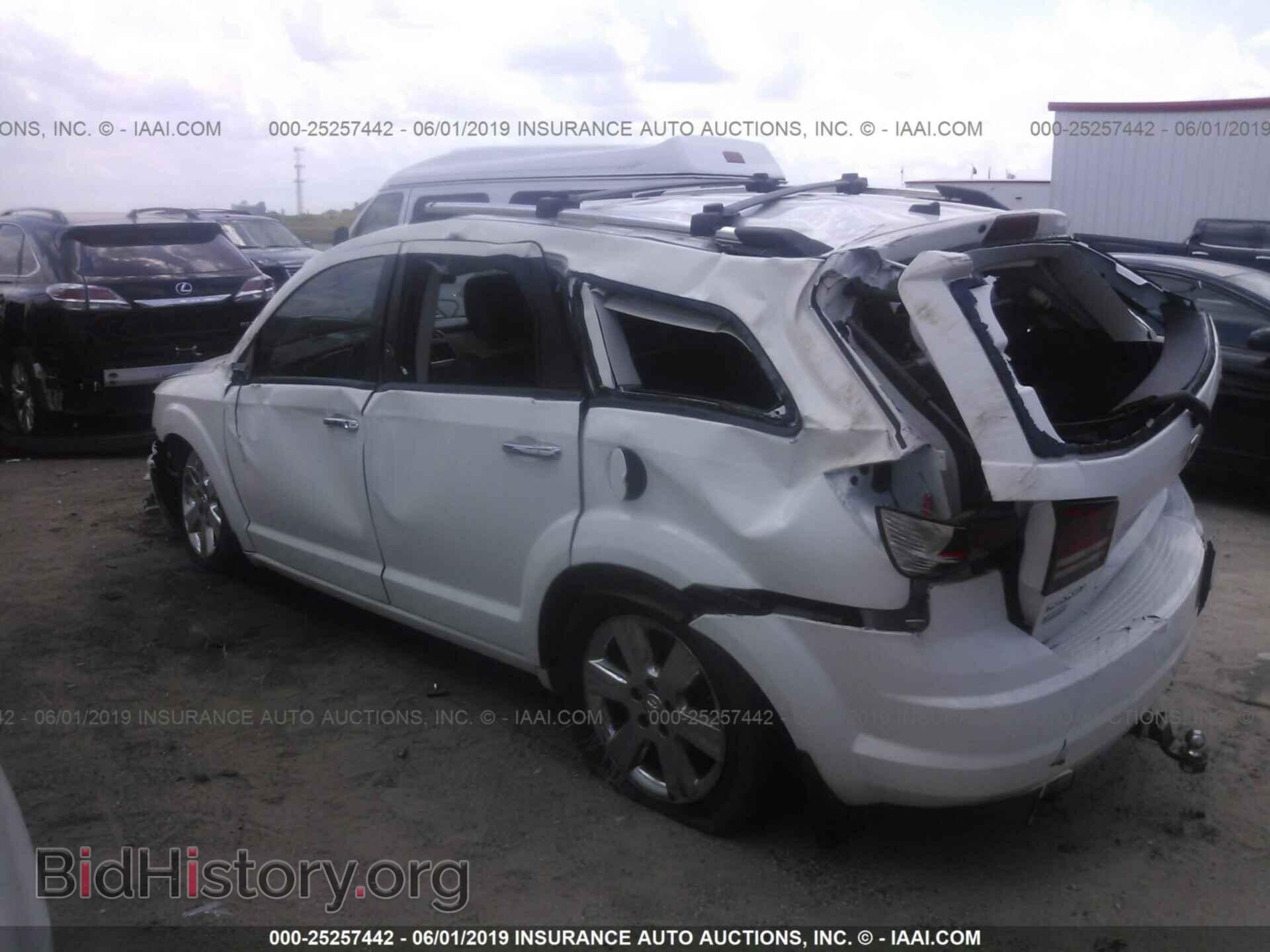 2009 DODGE JOURNEY - VIN: 3D4GH67V59T557923 - Фото 3