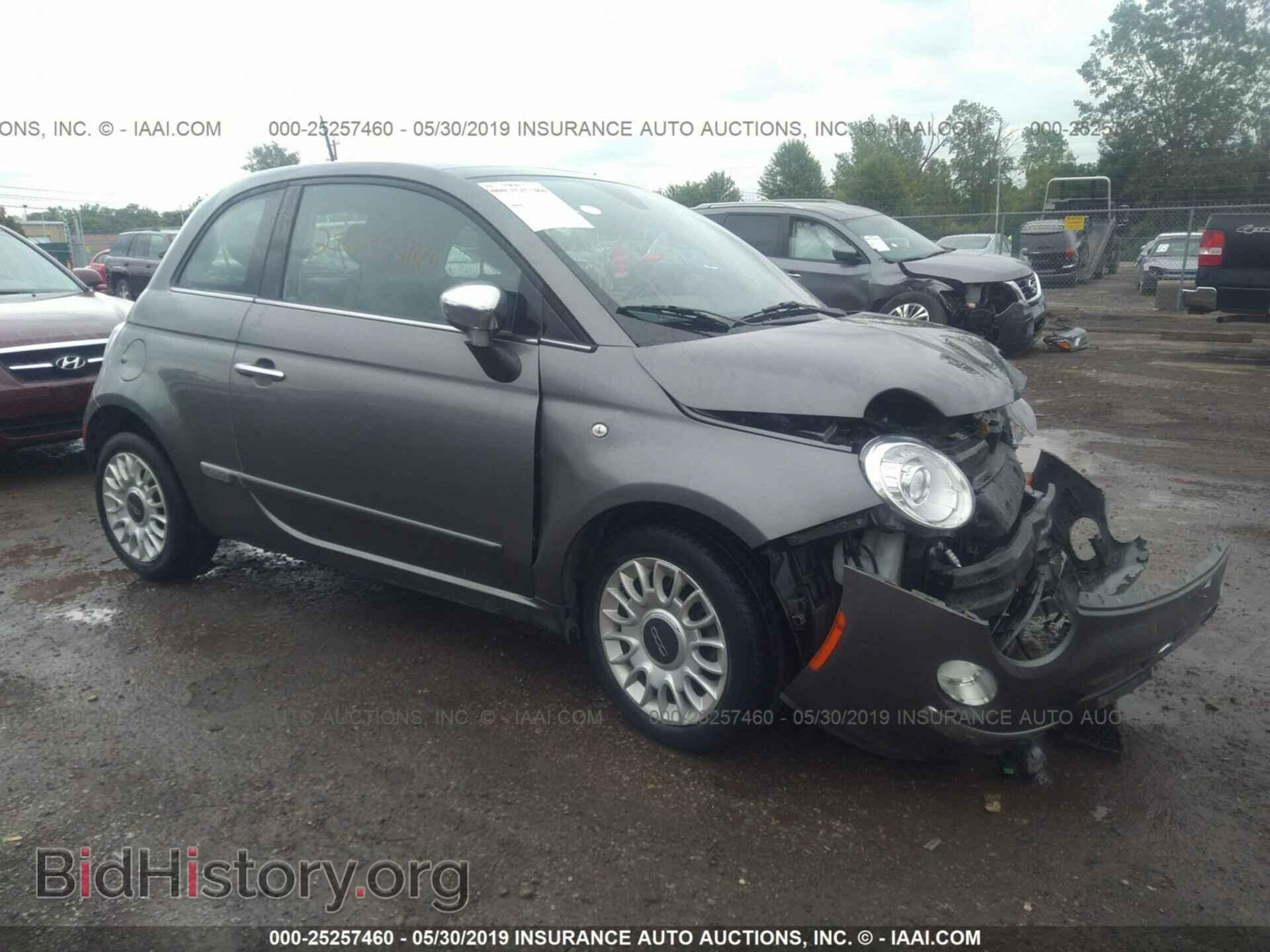 Photo 3C3CFFCR2CT366742 - FIAT 500 2012