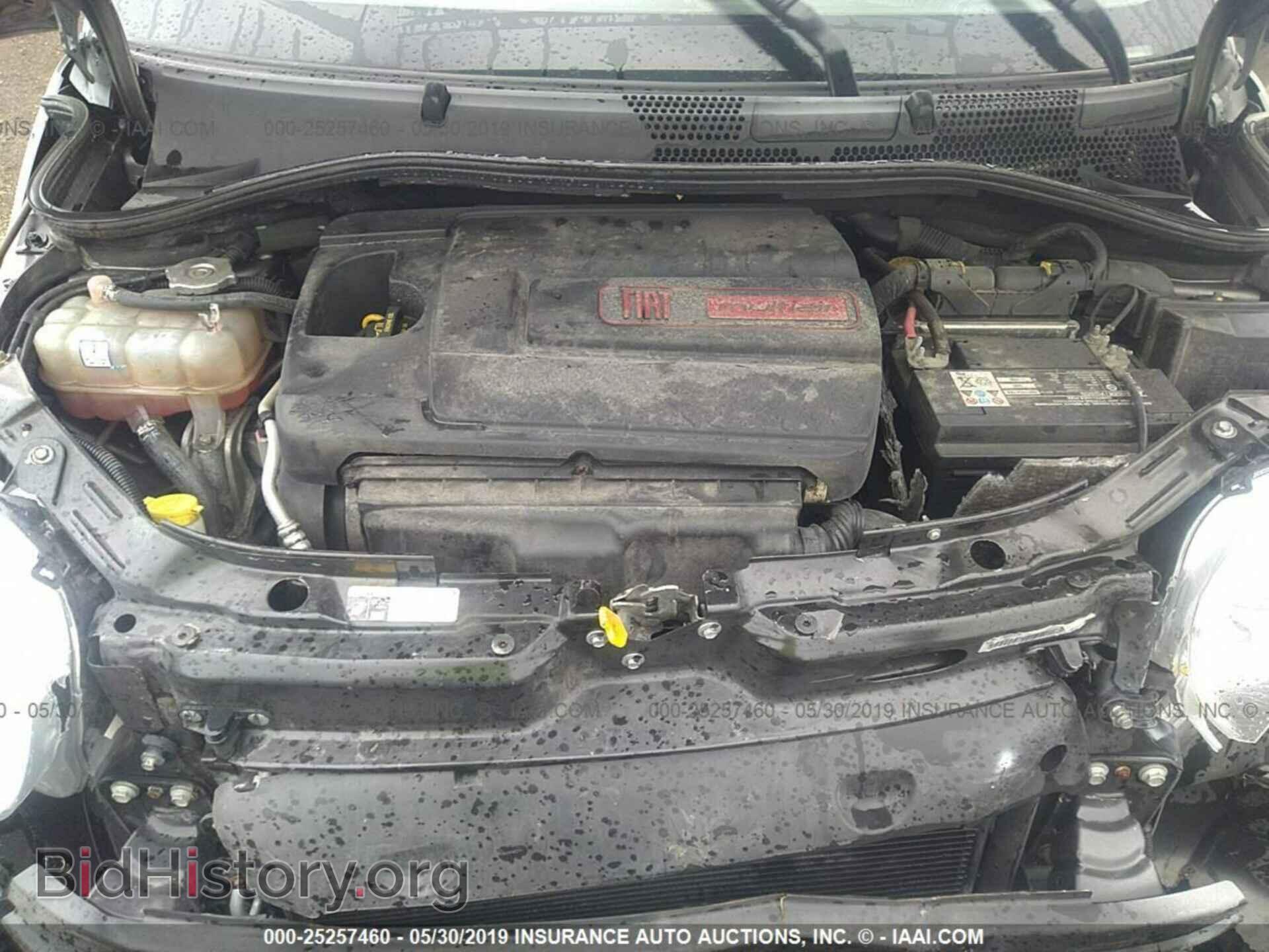 2012 FIAT 500 - VIN: 3C3CFFCR2CT366742 - Фото 10