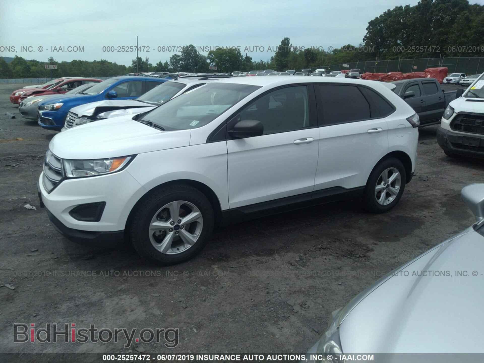 2016 FORD EDGE - VIN: 2FMPK3G9XGBC00225 - Фото 2
