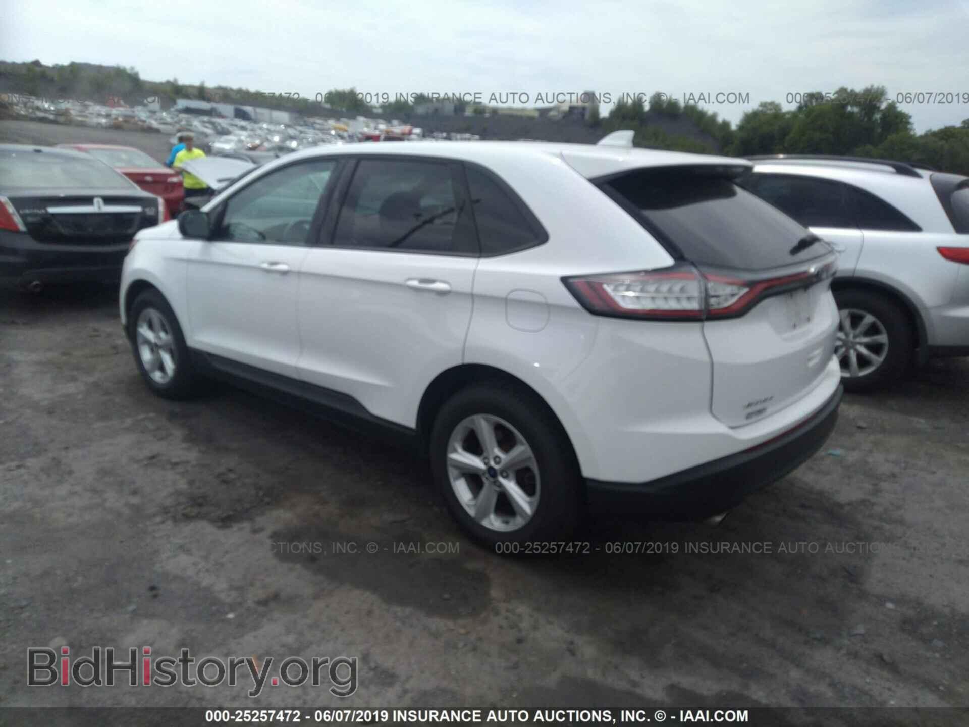 2016 FORD EDGE - VIN: 2FMPK3G9XGBC00225 - Фото 3
