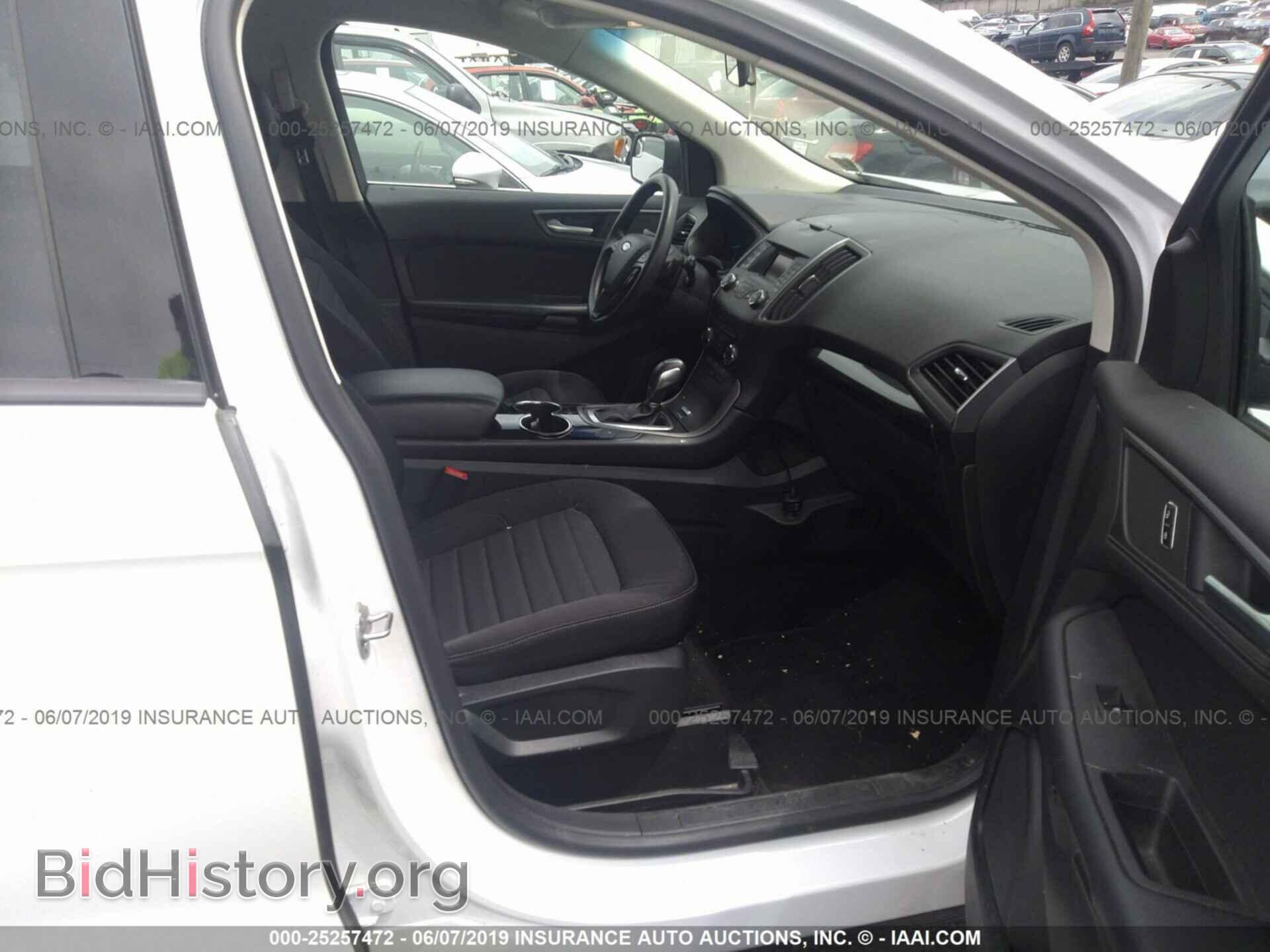 2016 FORD EDGE - VIN: 2FMPK3G9XGBC00225 - Фото 5