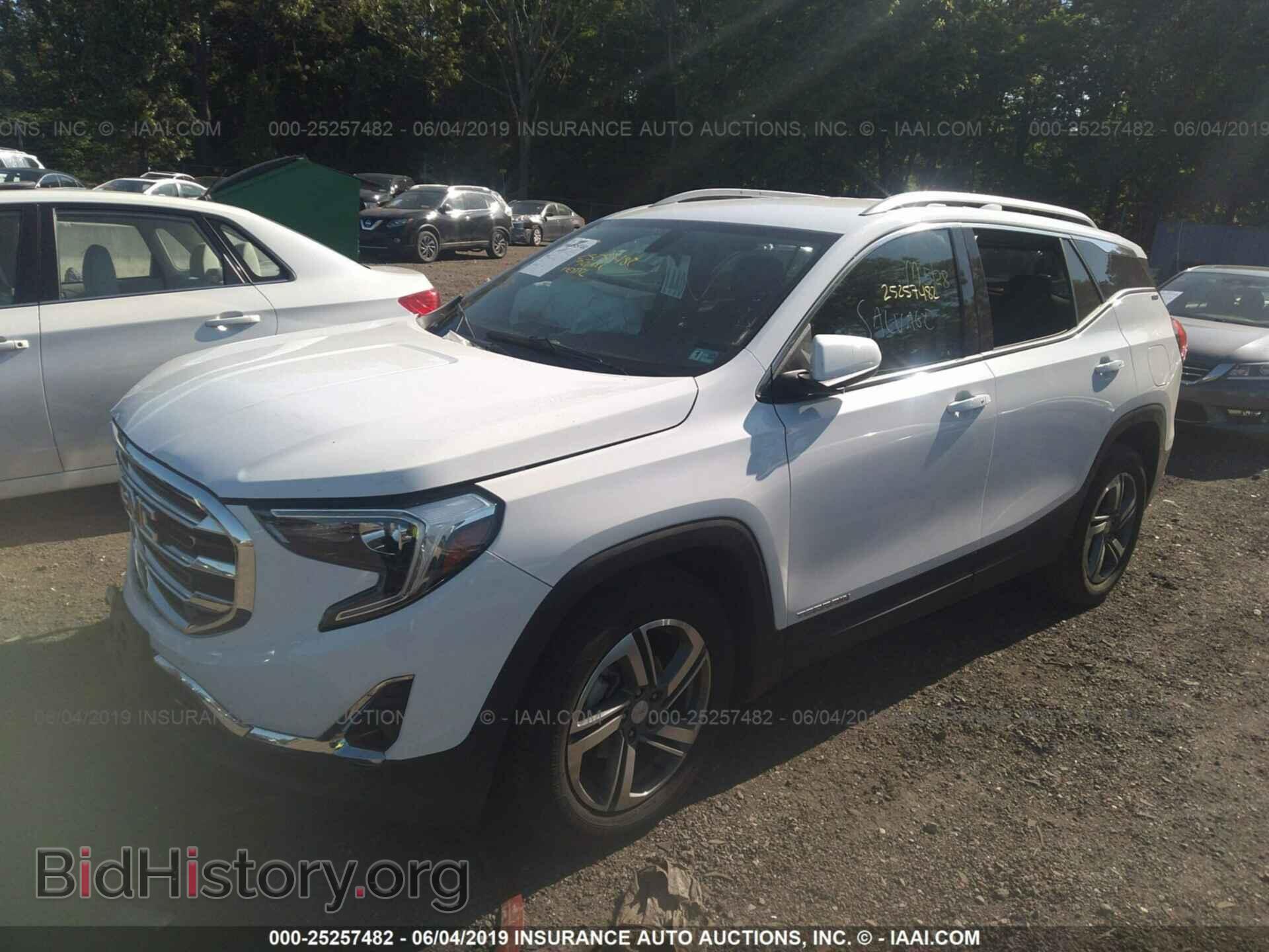 2019 GMC TERRAIN - VIN: 3GKALVEV3KL245771 - Фото 2