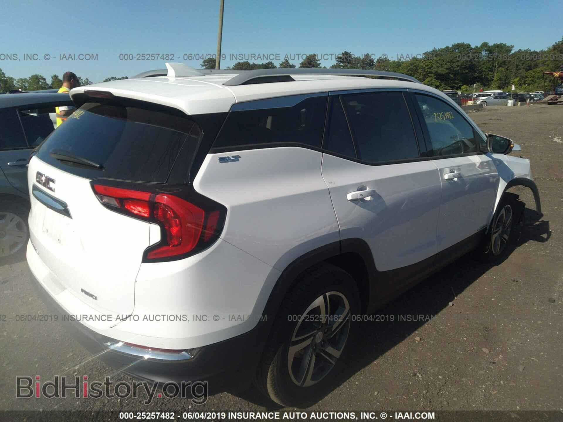 2019 GMC TERRAIN - VIN: 3GKALVEV3KL245771 - Фото 4