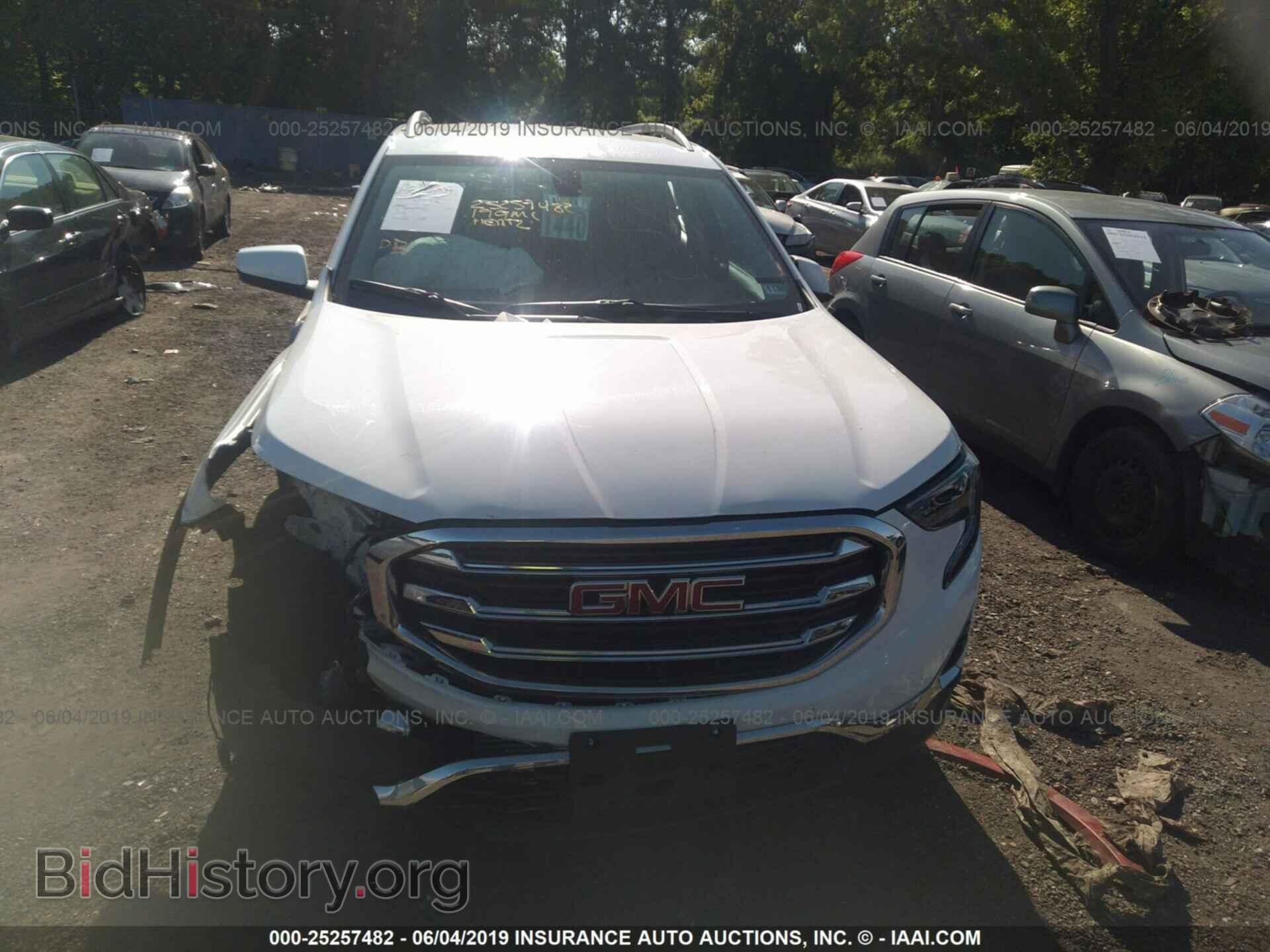 2019 GMC TERRAIN - VIN: 3GKALVEV3KL245771 - Фото 6