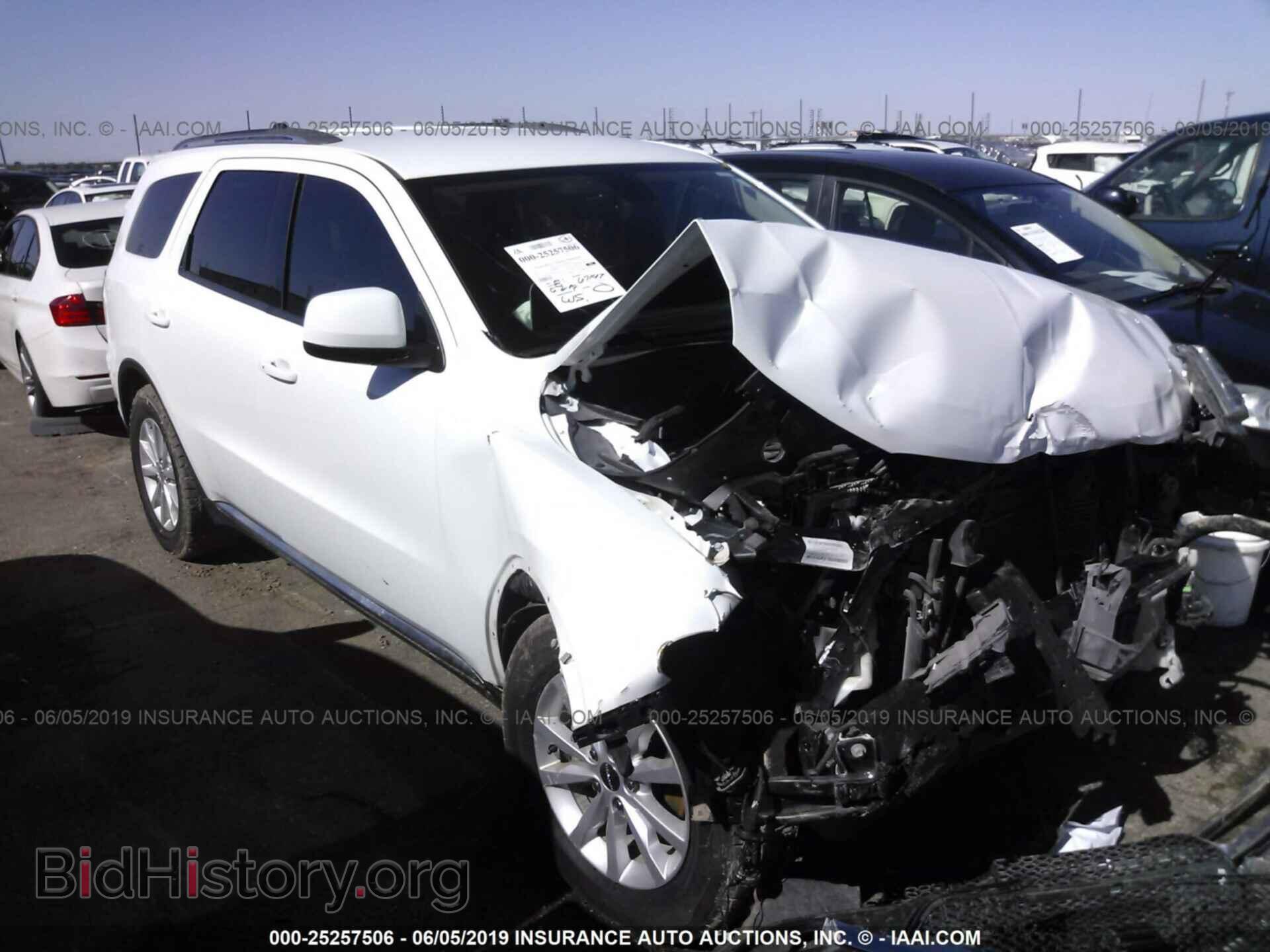 Фотография 1C4RDHAG1FC888366 - DODGE DURANGO 2015