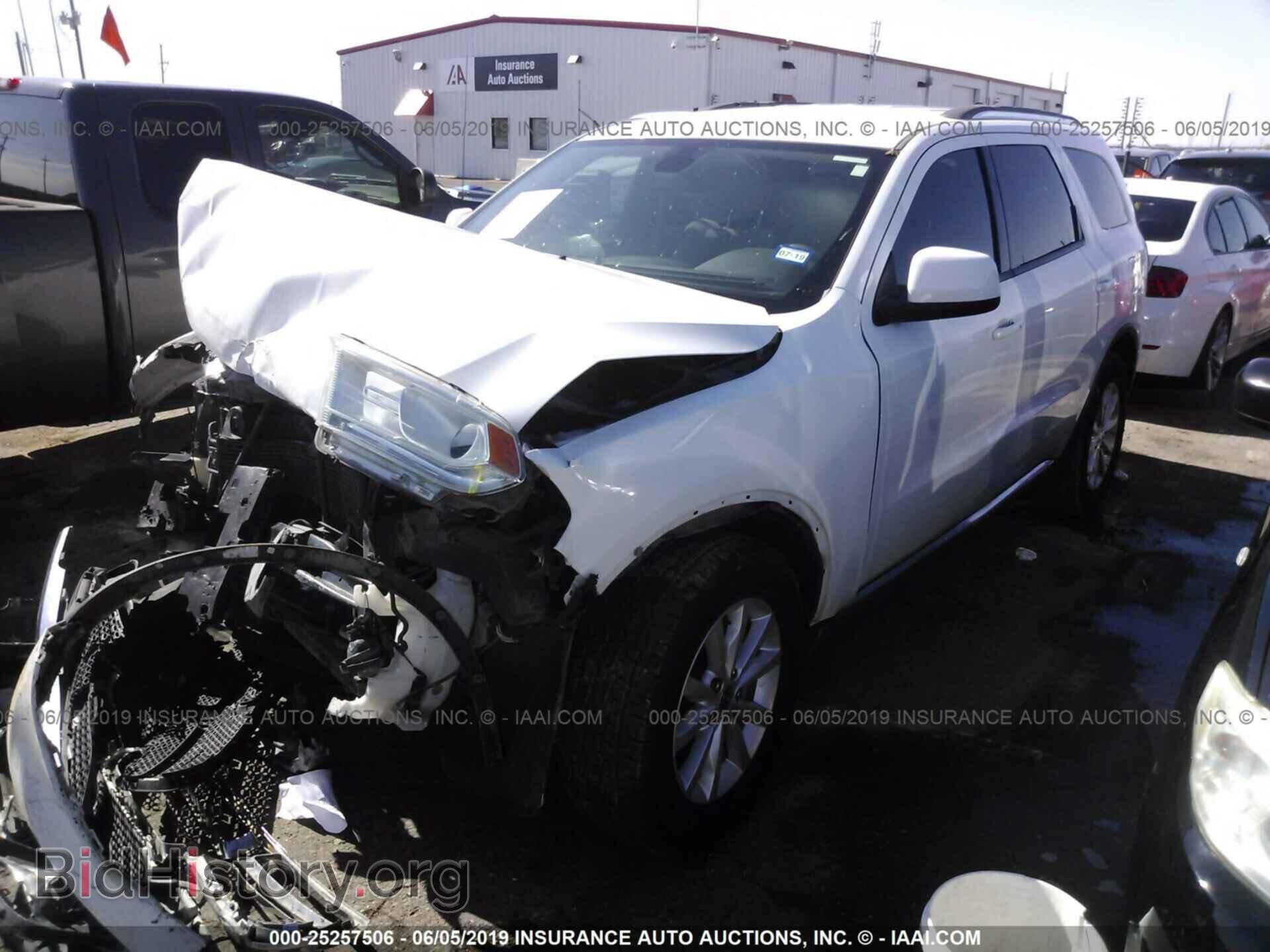 2015 DODGE DURANGO - VIN: 1C4RDHAG1FC888366 - Фото 2