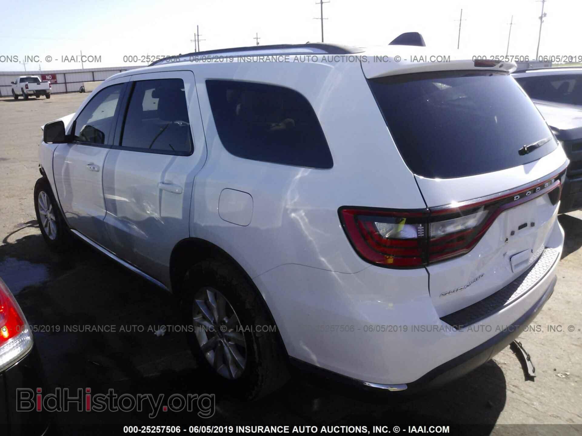 2015 DODGE DURANGO - VIN: 1C4RDHAG1FC888366 - Фото 3