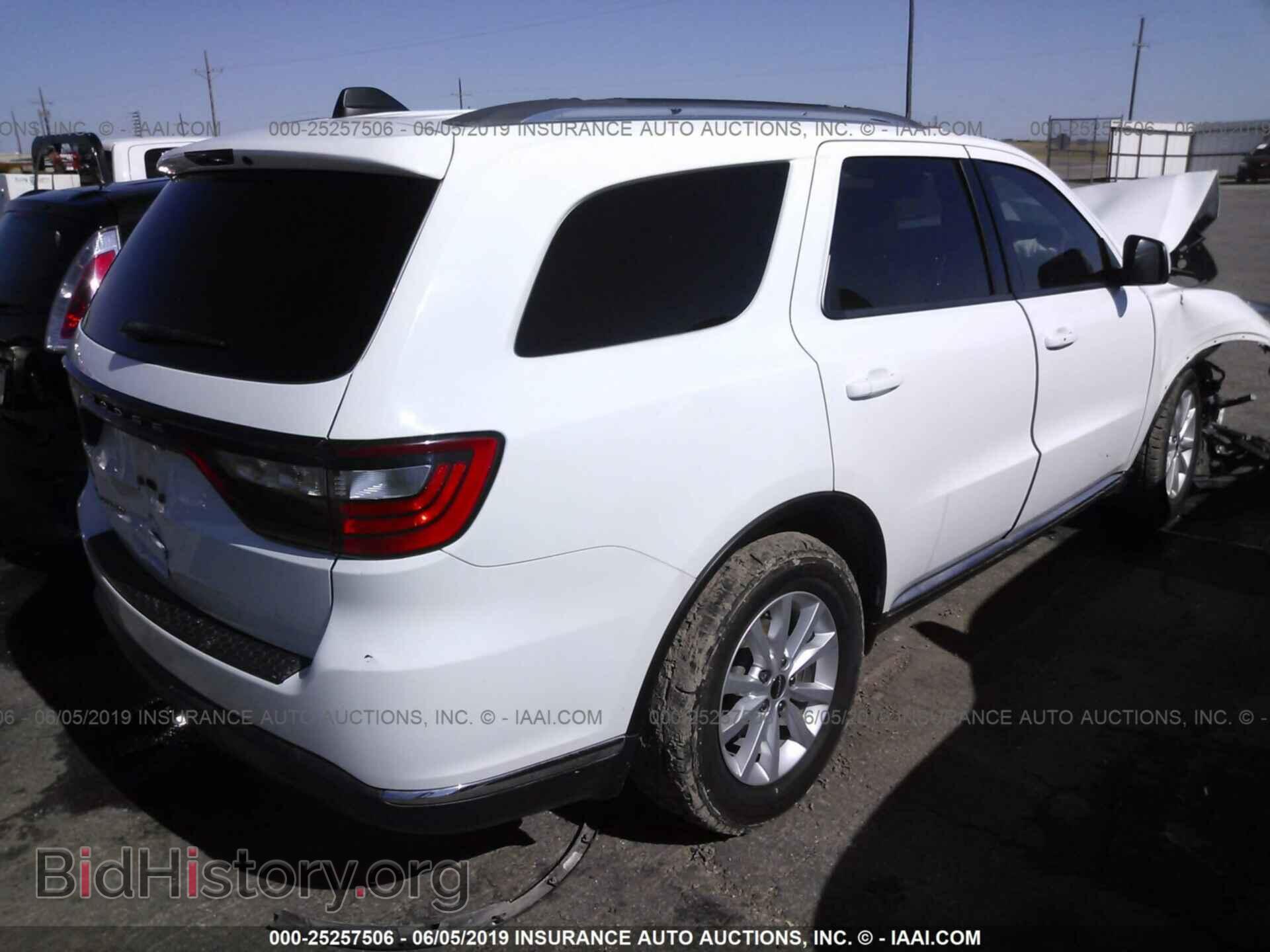 2015 DODGE DURANGO - VIN: 1C4RDHAG1FC888366 - Фото 4
