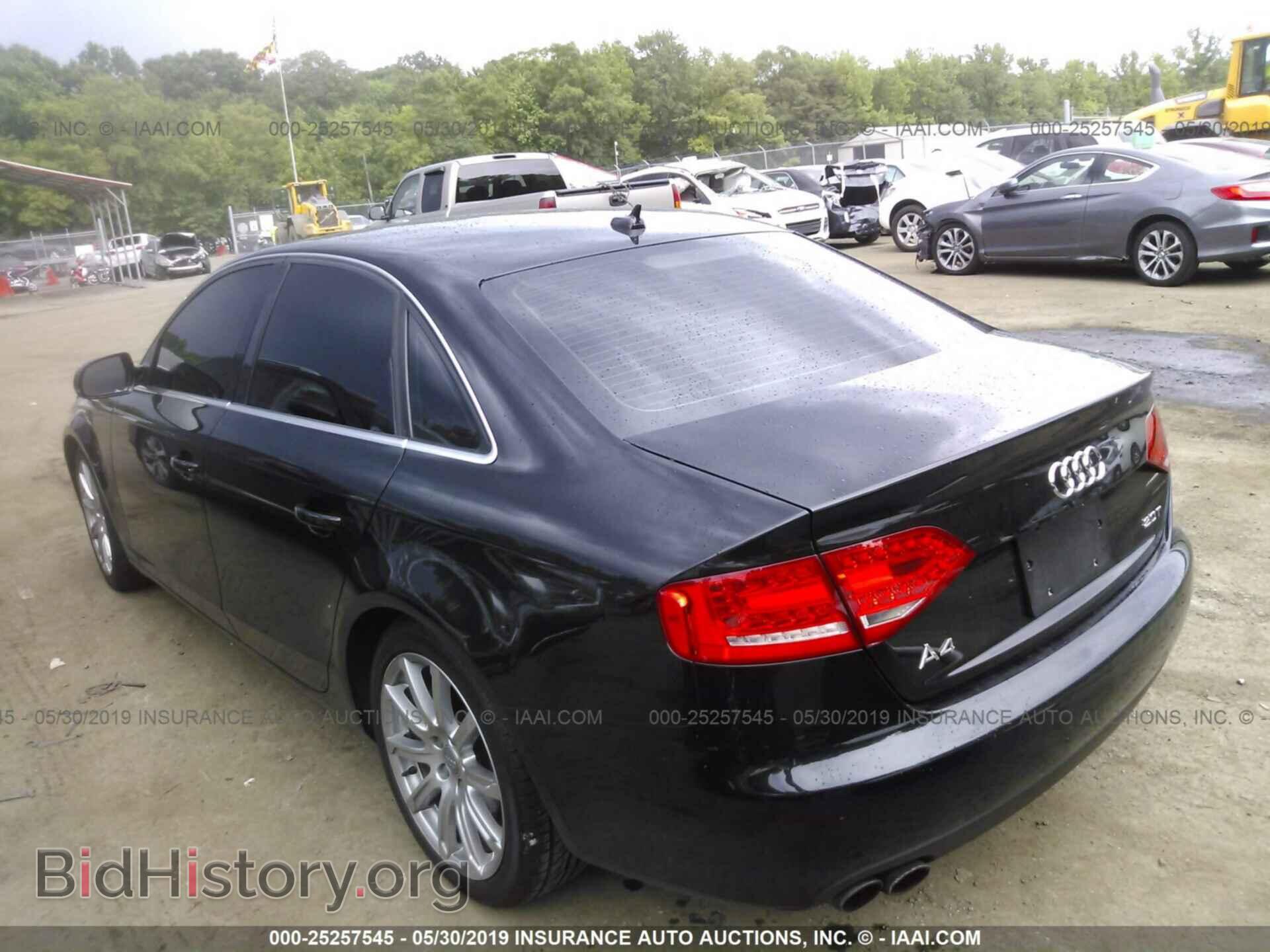 2010 AUDI A4 - VIN: WAUEFAFL3AN024581 - Фото 3