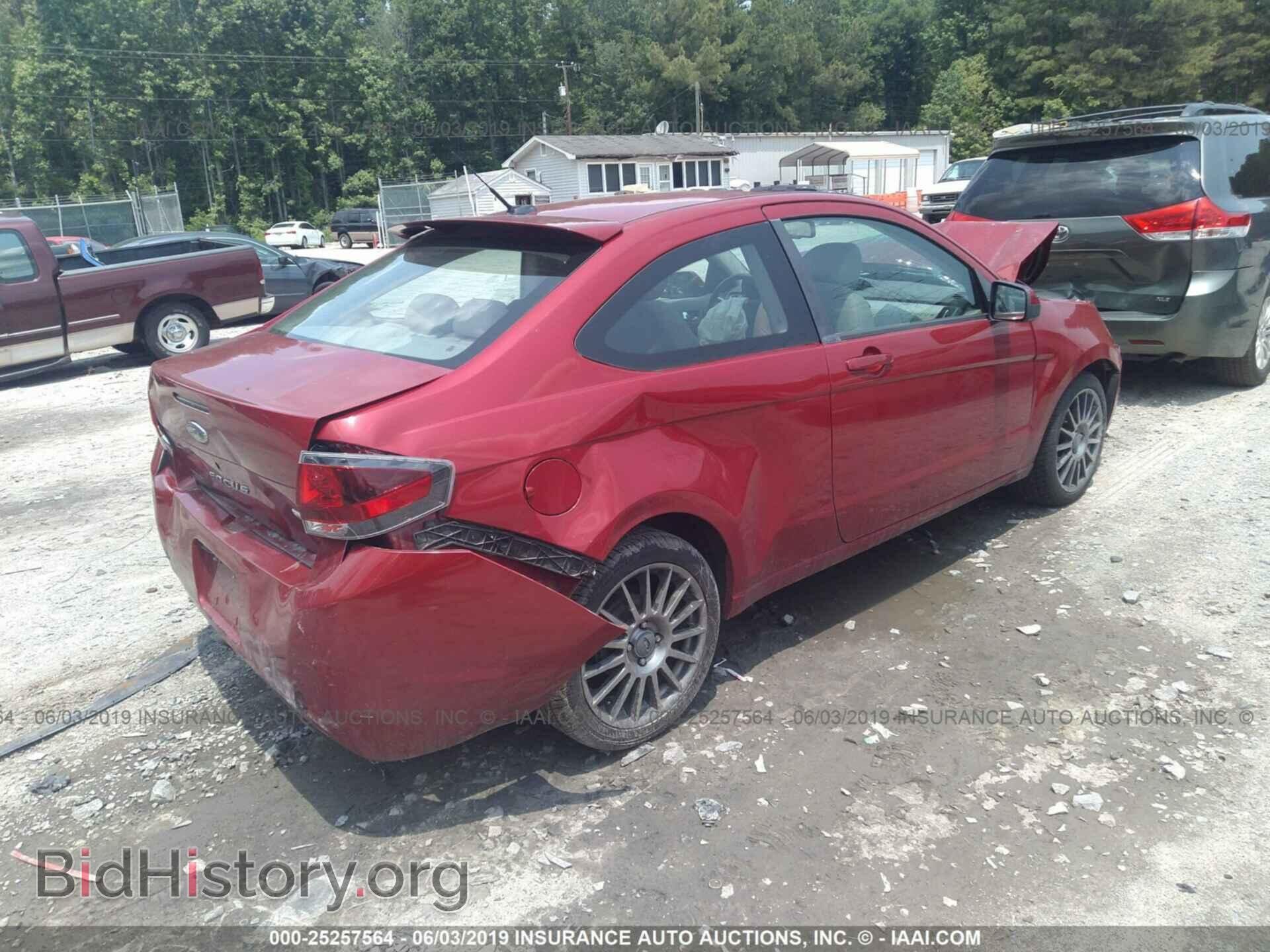 2009 FORD FOCUS - VIN: 1FAHP33N69W200419 - Фото 4