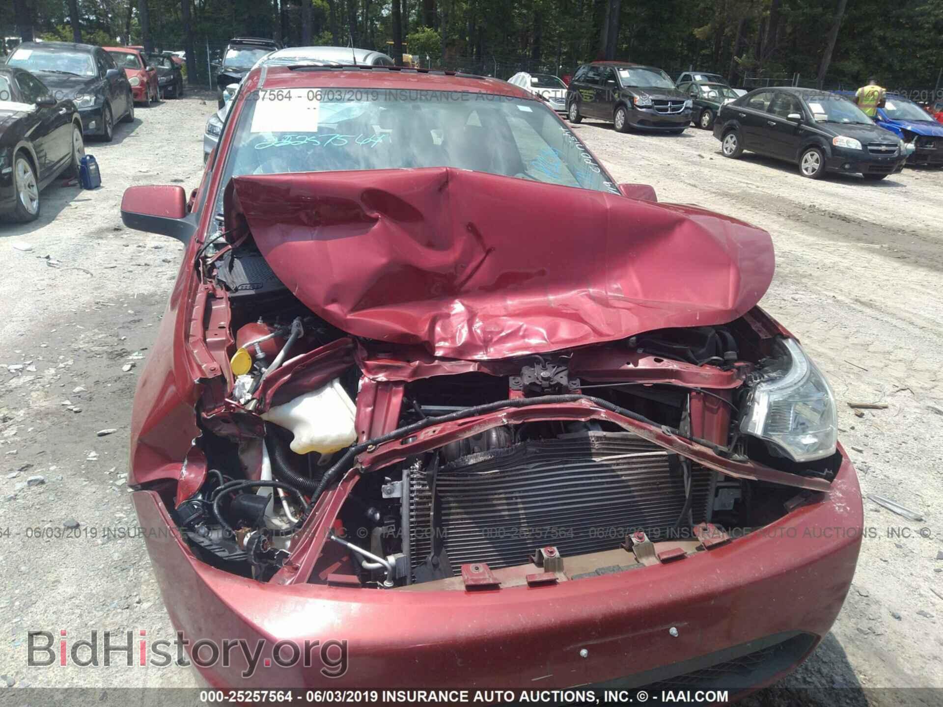 2009 FORD FOCUS - VIN: 1FAHP33N69W200419 - Фото 6
