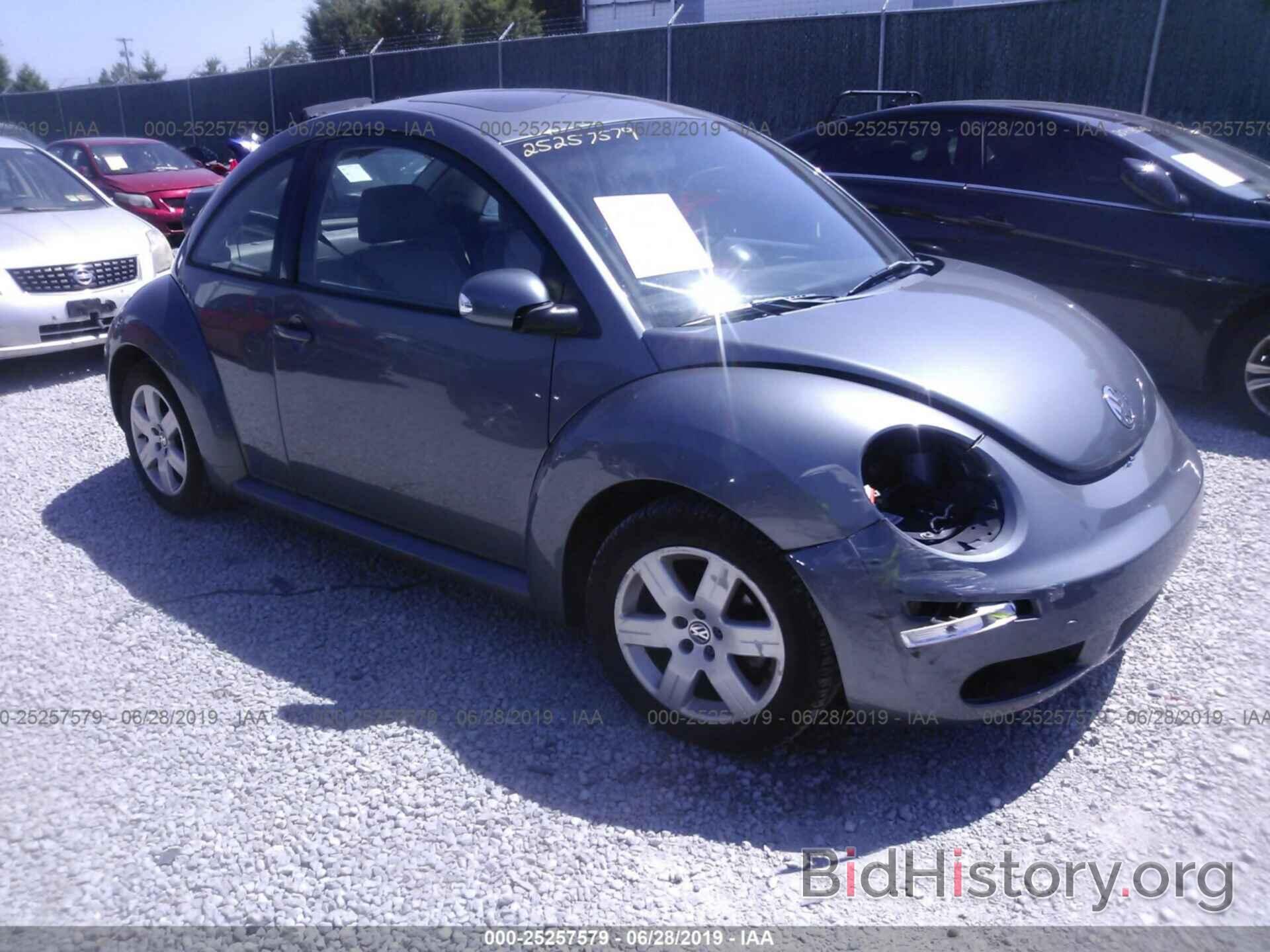 Photo 3VWRR31C86M424424 - VOLKSWAGEN NEW BEETLE 2006