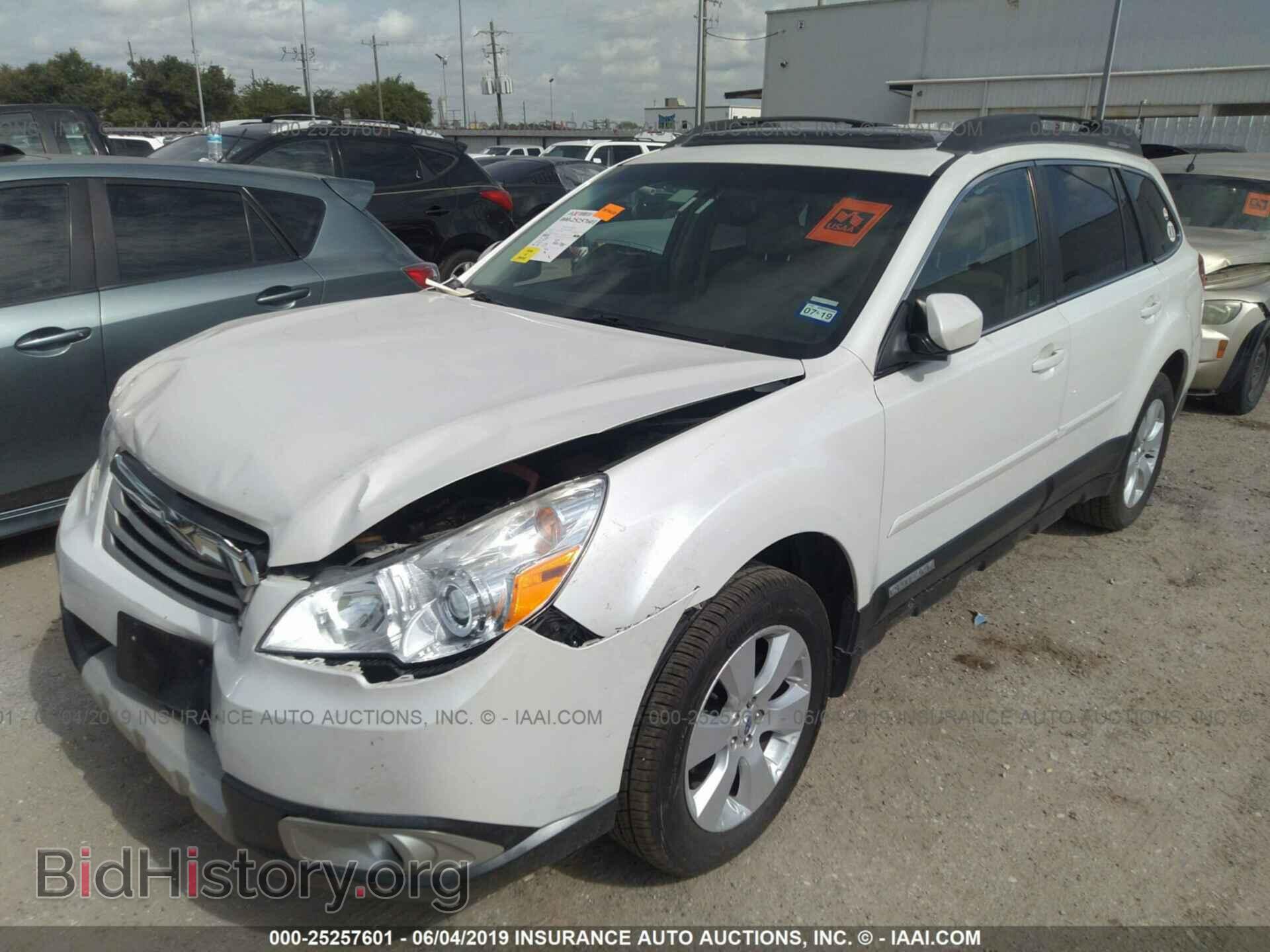 2012 SUBARU OUTBACK - VIN: 4S4BRCKC0C3300160 - Фото 2