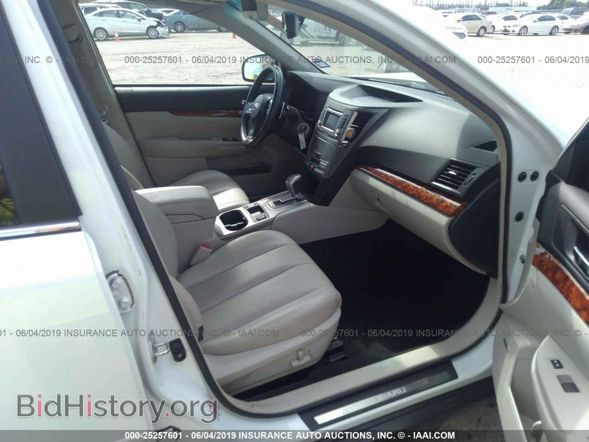 2012 SUBARU OUTBACK - VIN: 4S4BRCKC0C3300160 - Фото 5