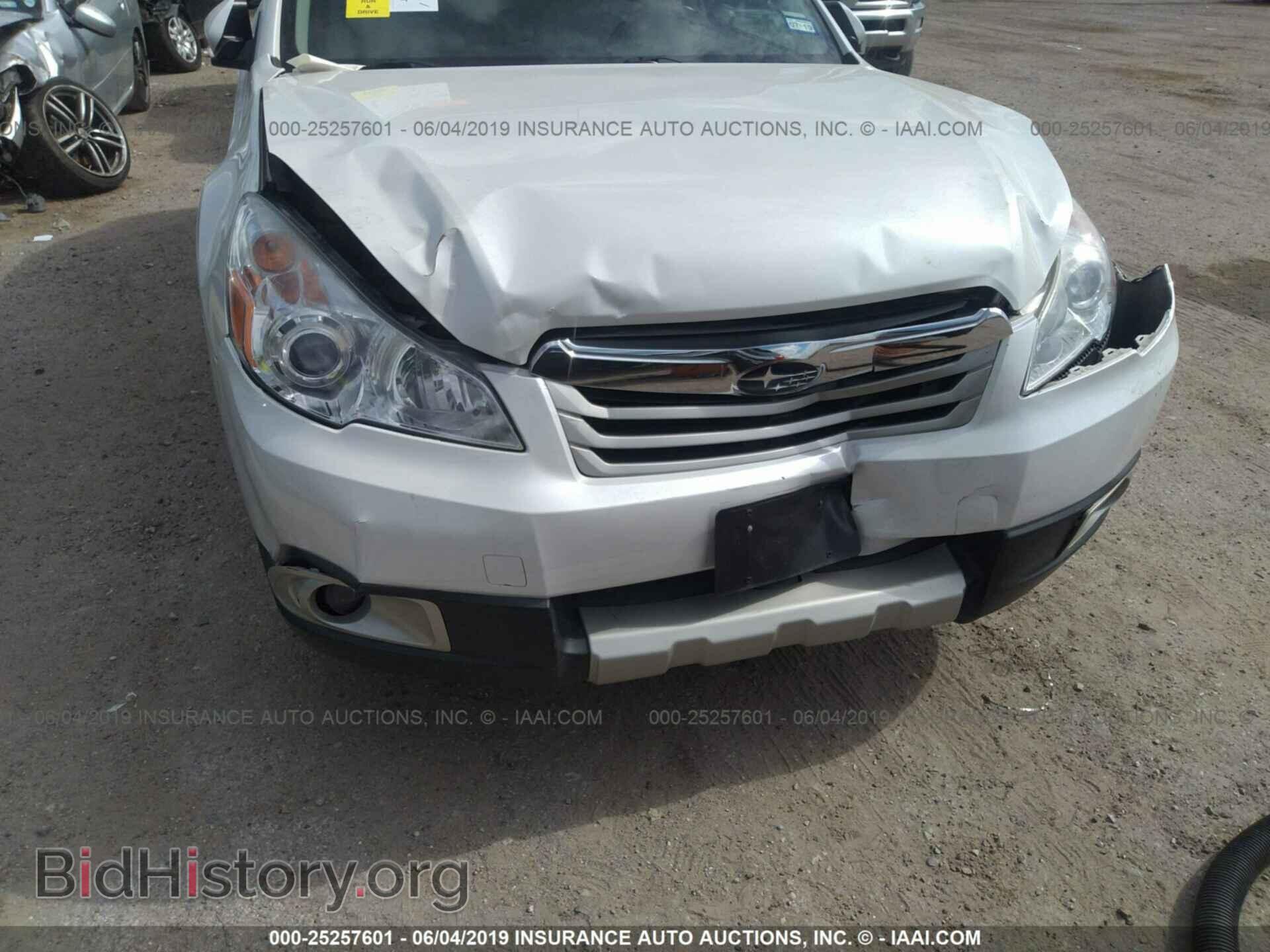 2012 SUBARU OUTBACK - VIN: 4S4BRCKC0C3300160 - Фото 6
