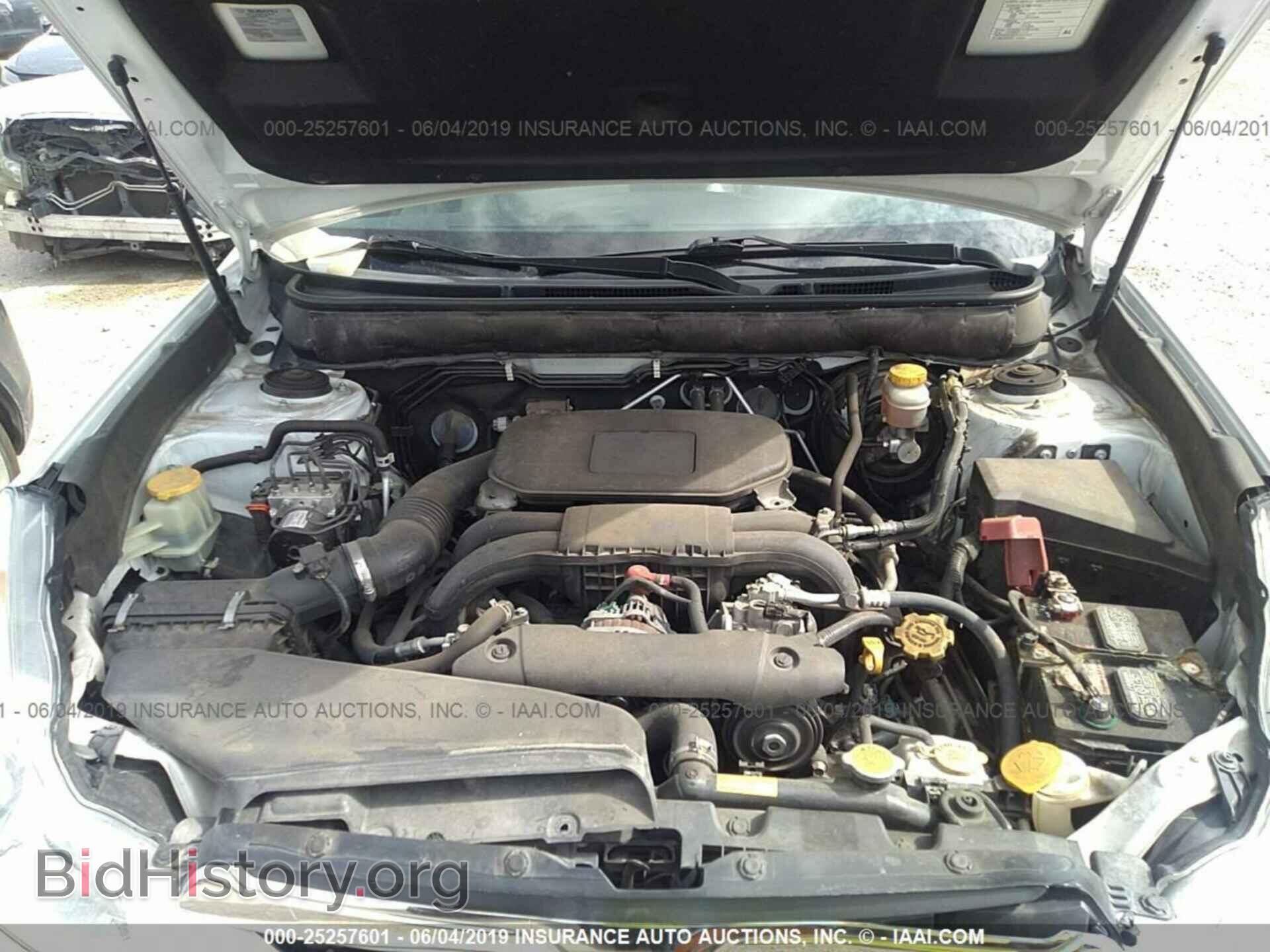 2012 SUBARU OUTBACK - VIN: 4S4BRCKC0C3300160 - Фото 10