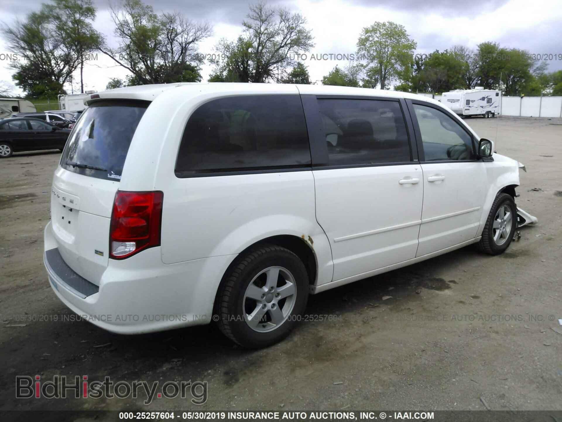 2012 DODGE GRAND CARAVAN - VIN: 2C4RDGCGXCR302113 - Фото 4