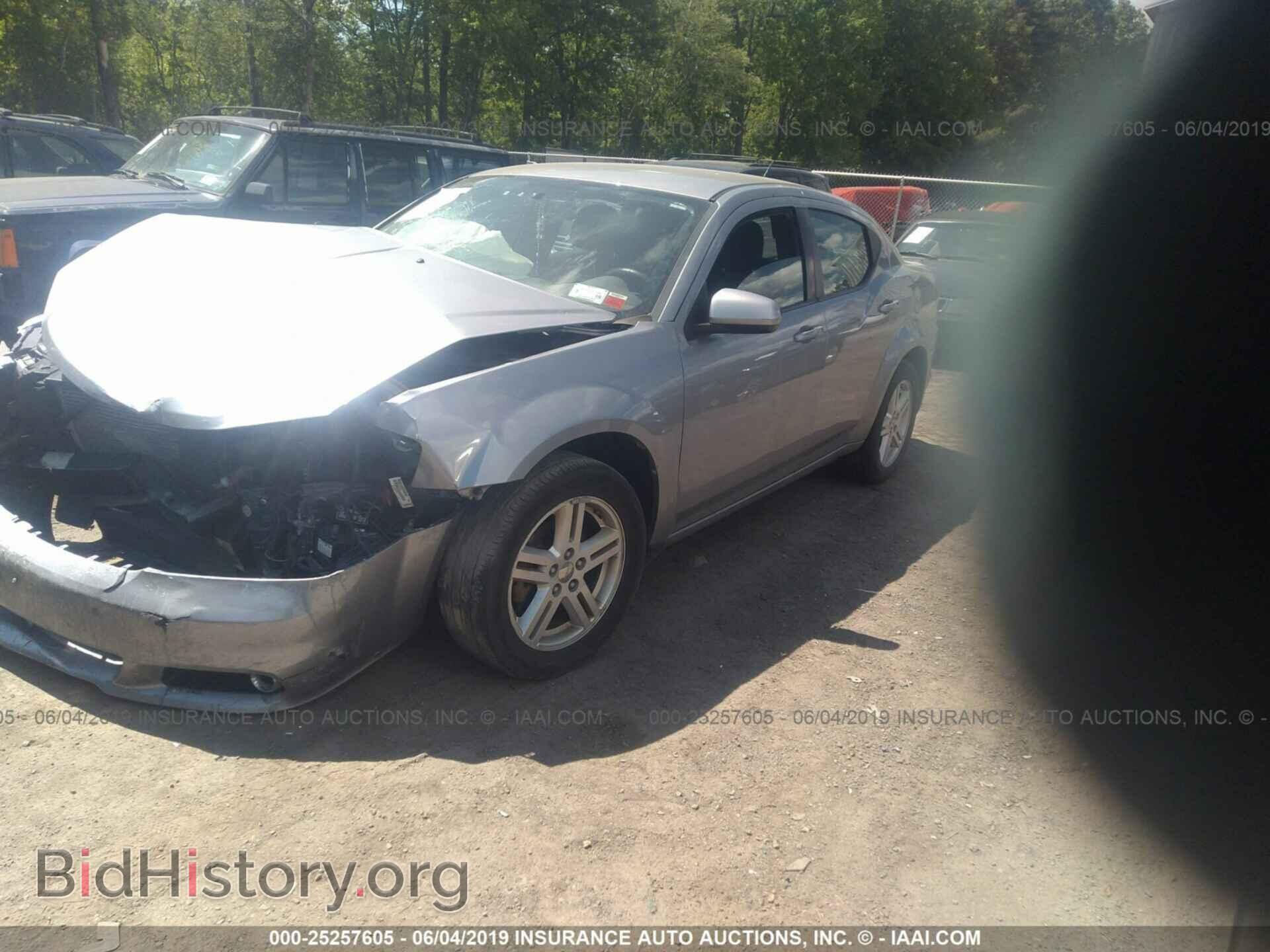 2013 DODGE AVENGER - VIN: 1C3CDZCB2DN519812 - Photo 2