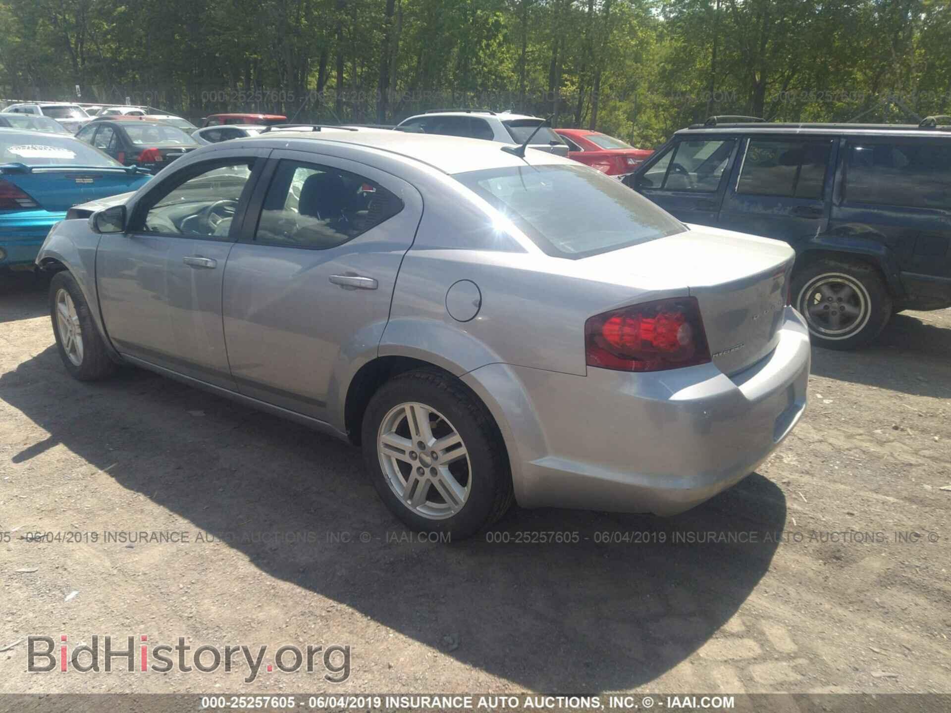 2013 DODGE AVENGER - VIN: 1C3CDZCB2DN519812 - Photo 3