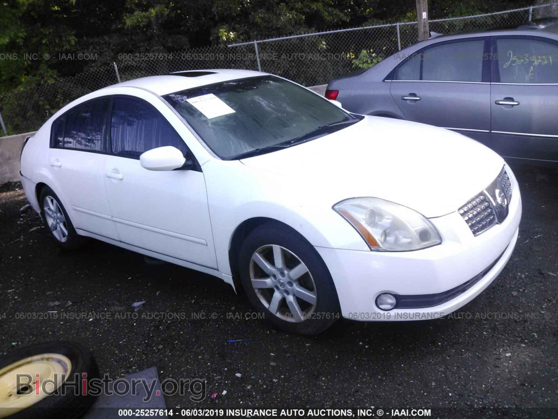 Фотография 1N4BA41E75C878740 - NISSAN MAXIMA 2005