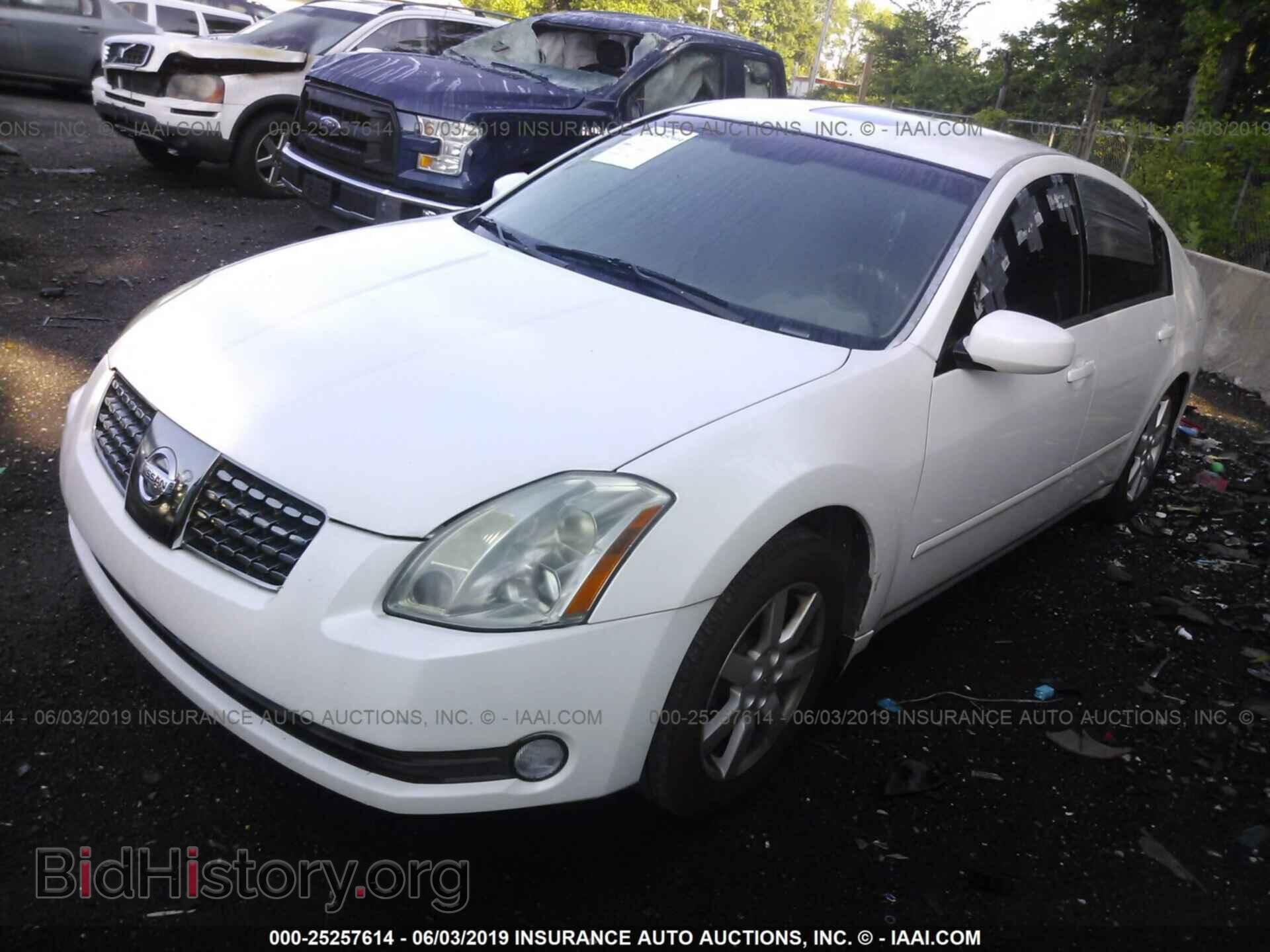 2005 NISSAN MAXIMA - VIN: 1N4BA41E75C878740 - Фото 2