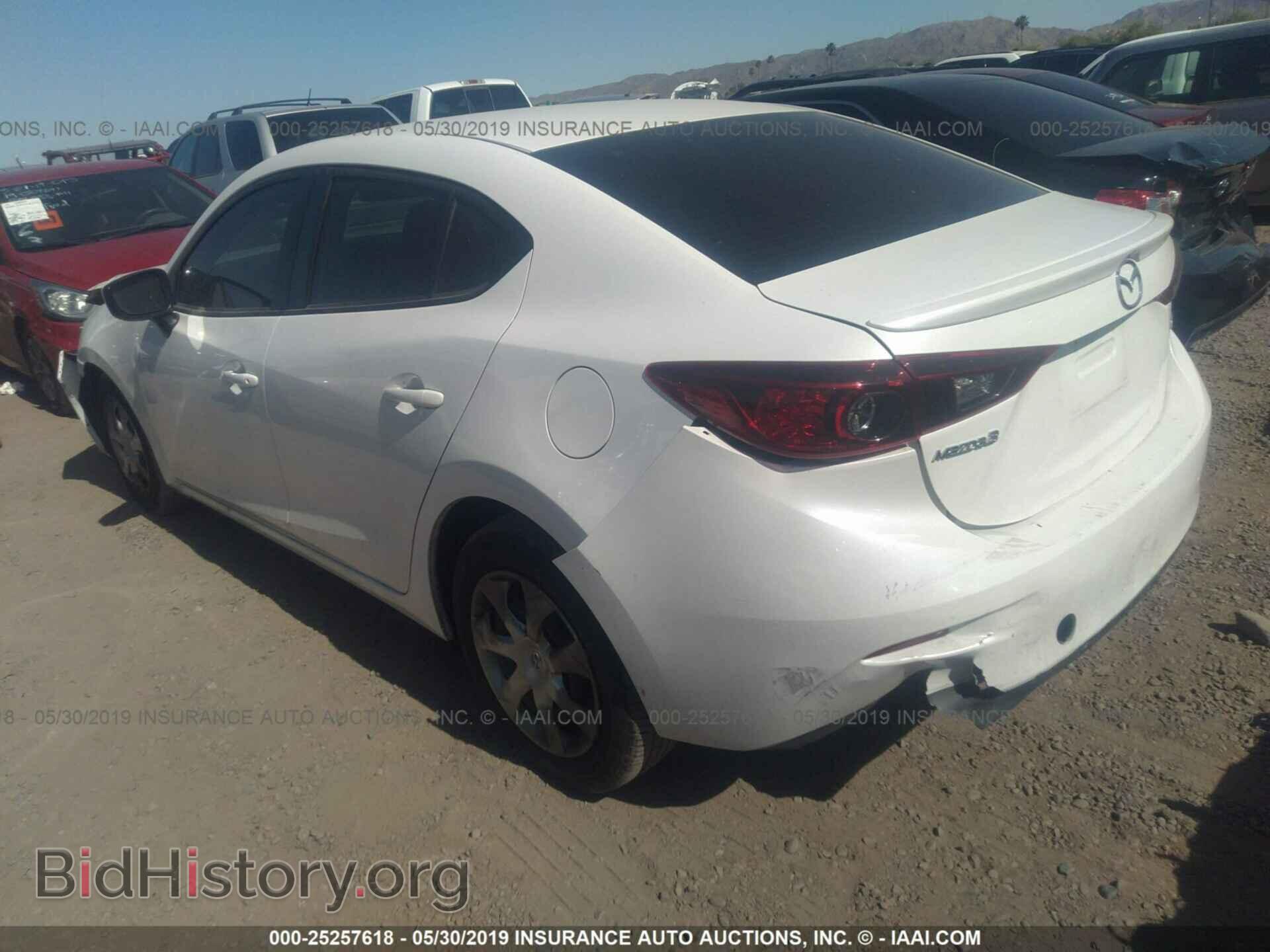 2015 MAZDA 3 - VIN: 3MZBM1U70FM174017 - Фото 3