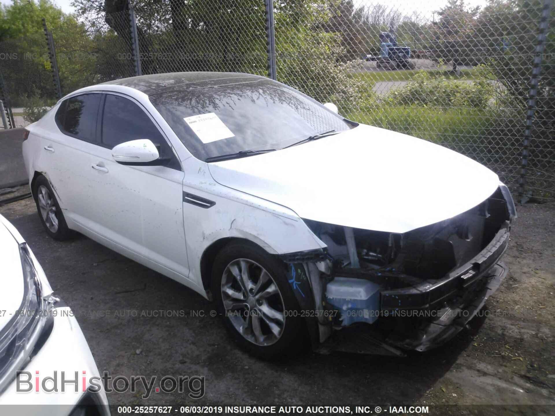 Фотография 5XXGN4A71DG256820 - KIA OPTIMA 2013