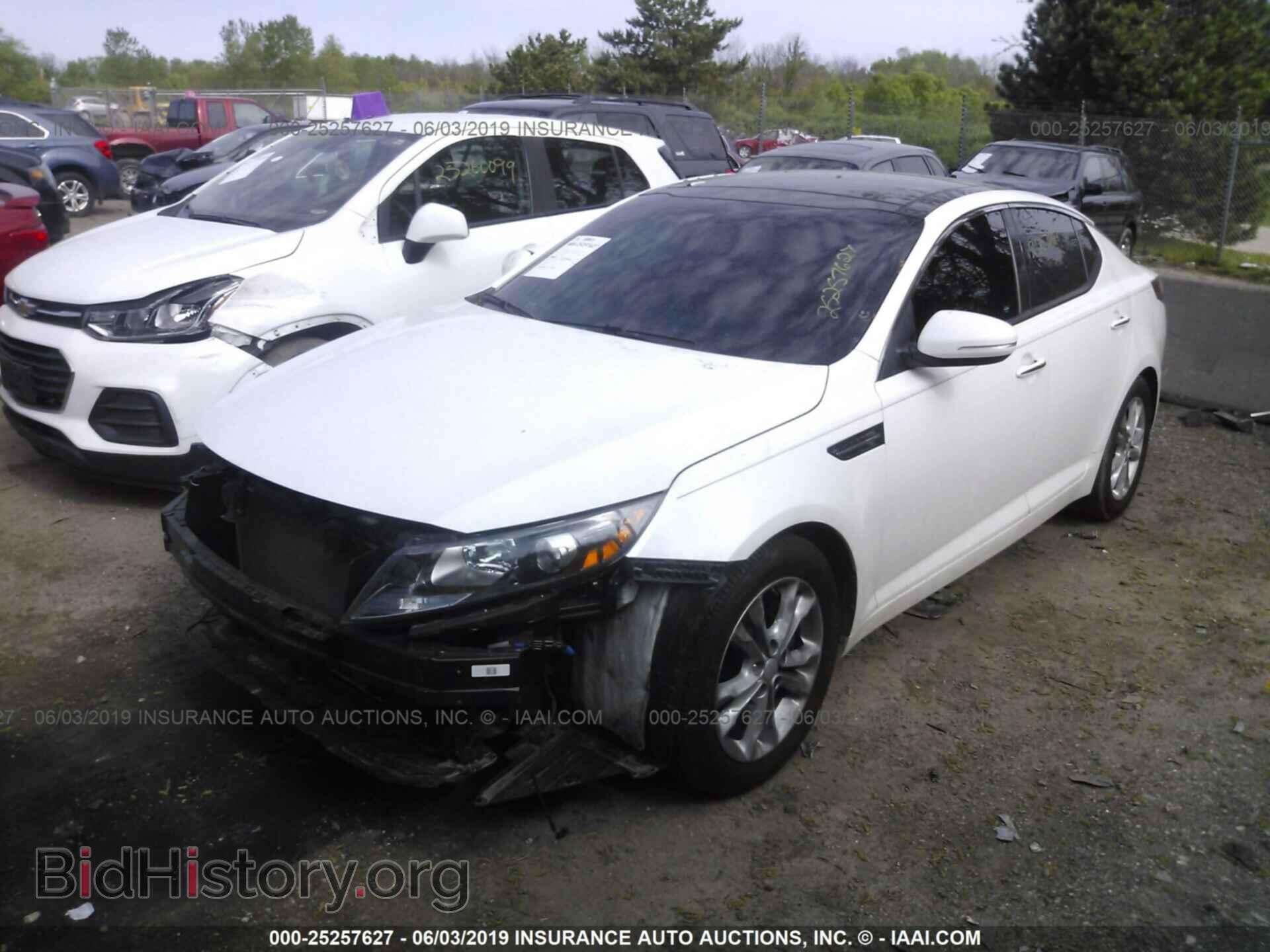 2013 KIA OPTIMA - VIN: 5XXGN4A71DG256820 - Фото 2