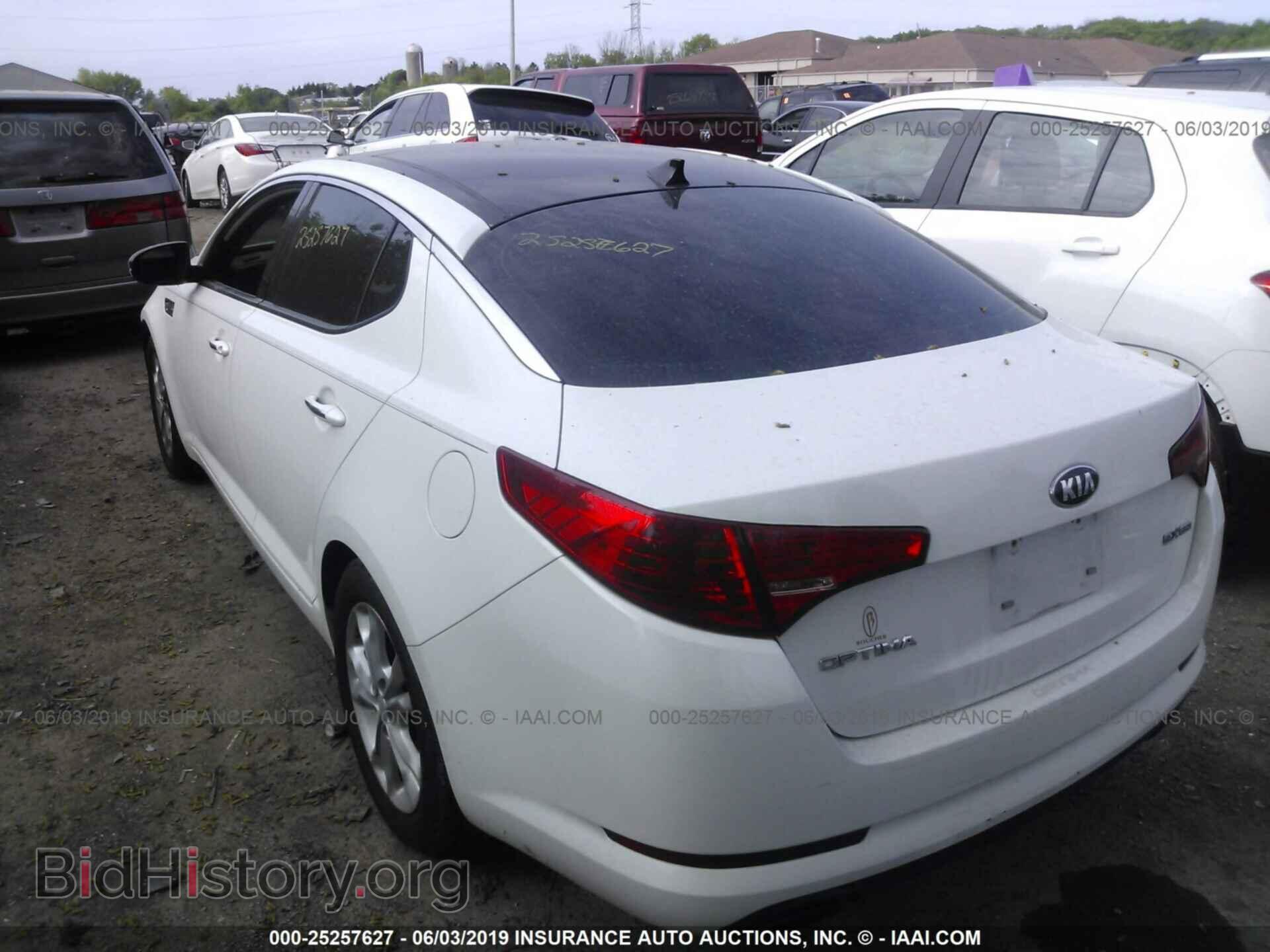 2013 KIA OPTIMA - VIN: 5XXGN4A71DG256820 - Фото 3