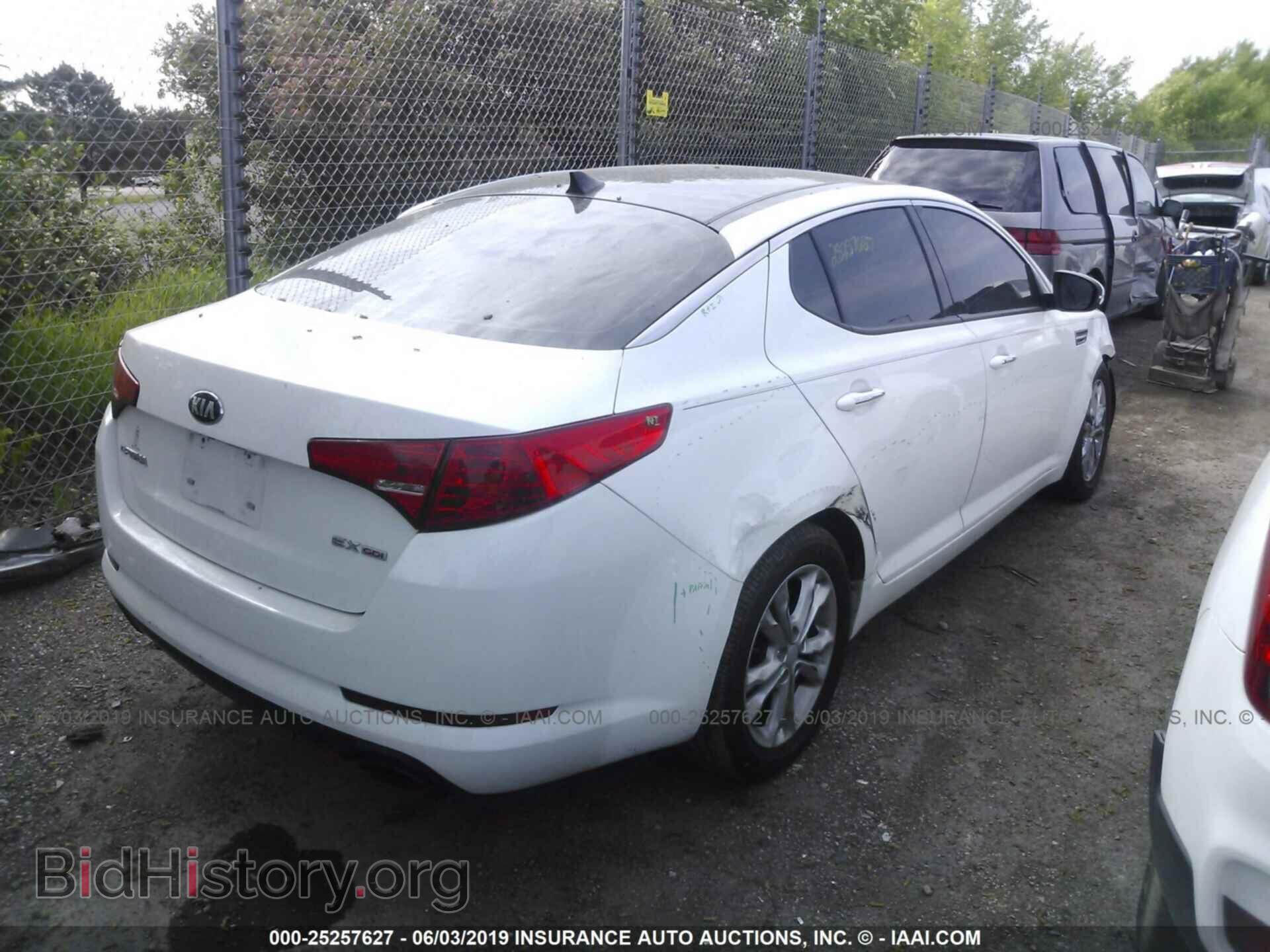 2013 KIA OPTIMA - VIN: 5XXGN4A71DG256820 - Фото 4