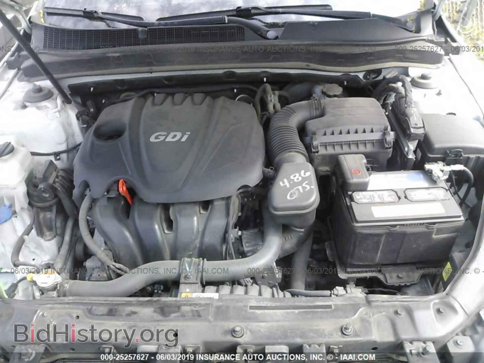 2013 KIA OPTIMA - VIN: 5XXGN4A71DG256820 - Фото 10