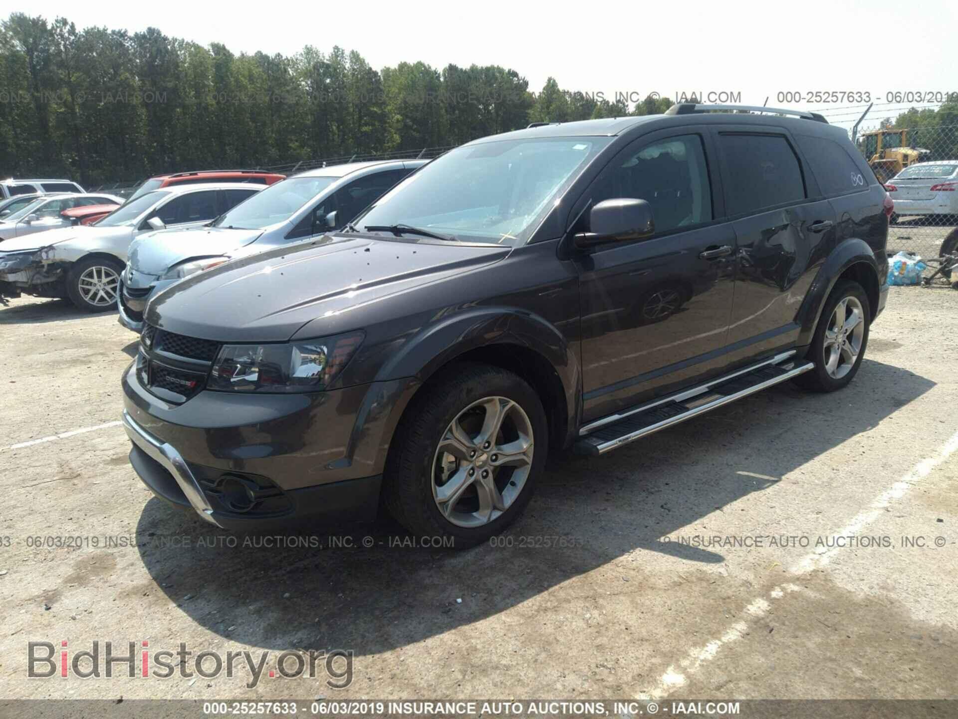 2017 DODGE JOURNEY - VIN: 3C4PDCGB8HT577515 - Фото 2