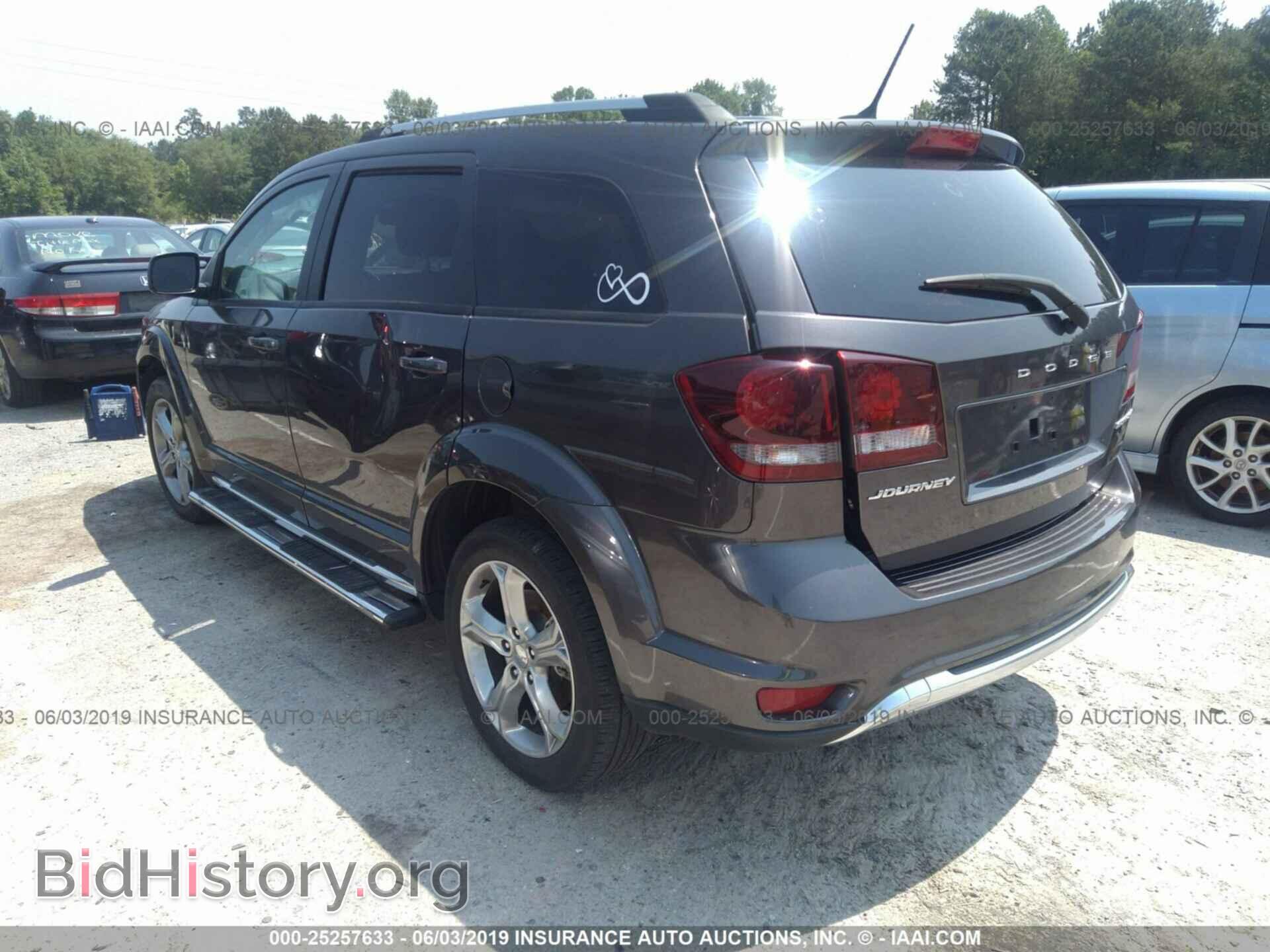 2017 DODGE JOURNEY - VIN: 3C4PDCGB8HT577515 - Фото 3