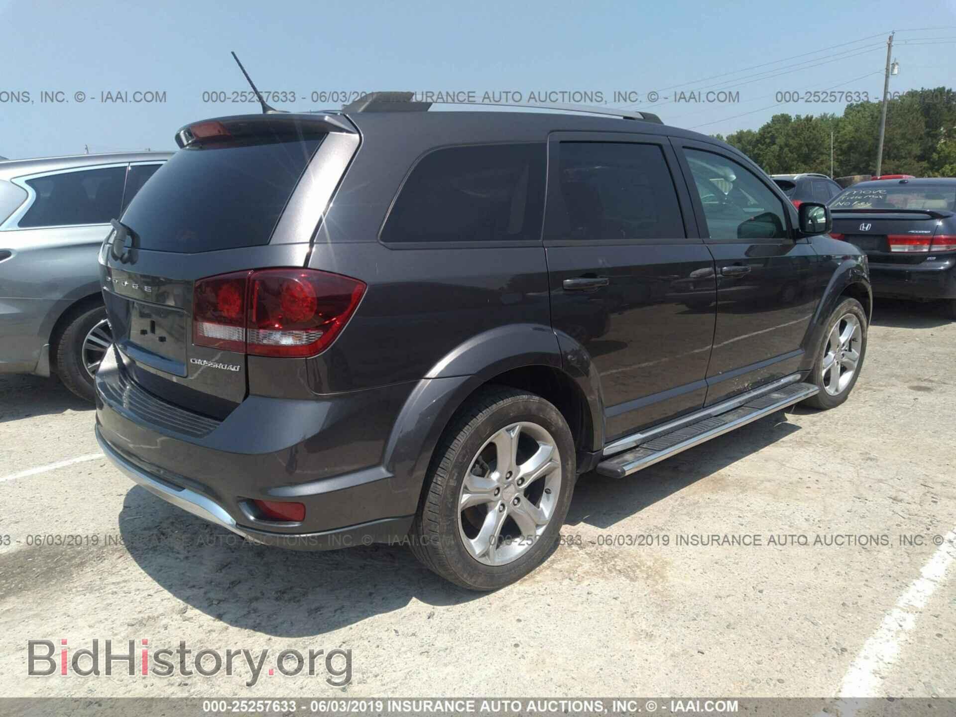 2017 DODGE JOURNEY - VIN: 3C4PDCGB8HT577515 - Фото 4