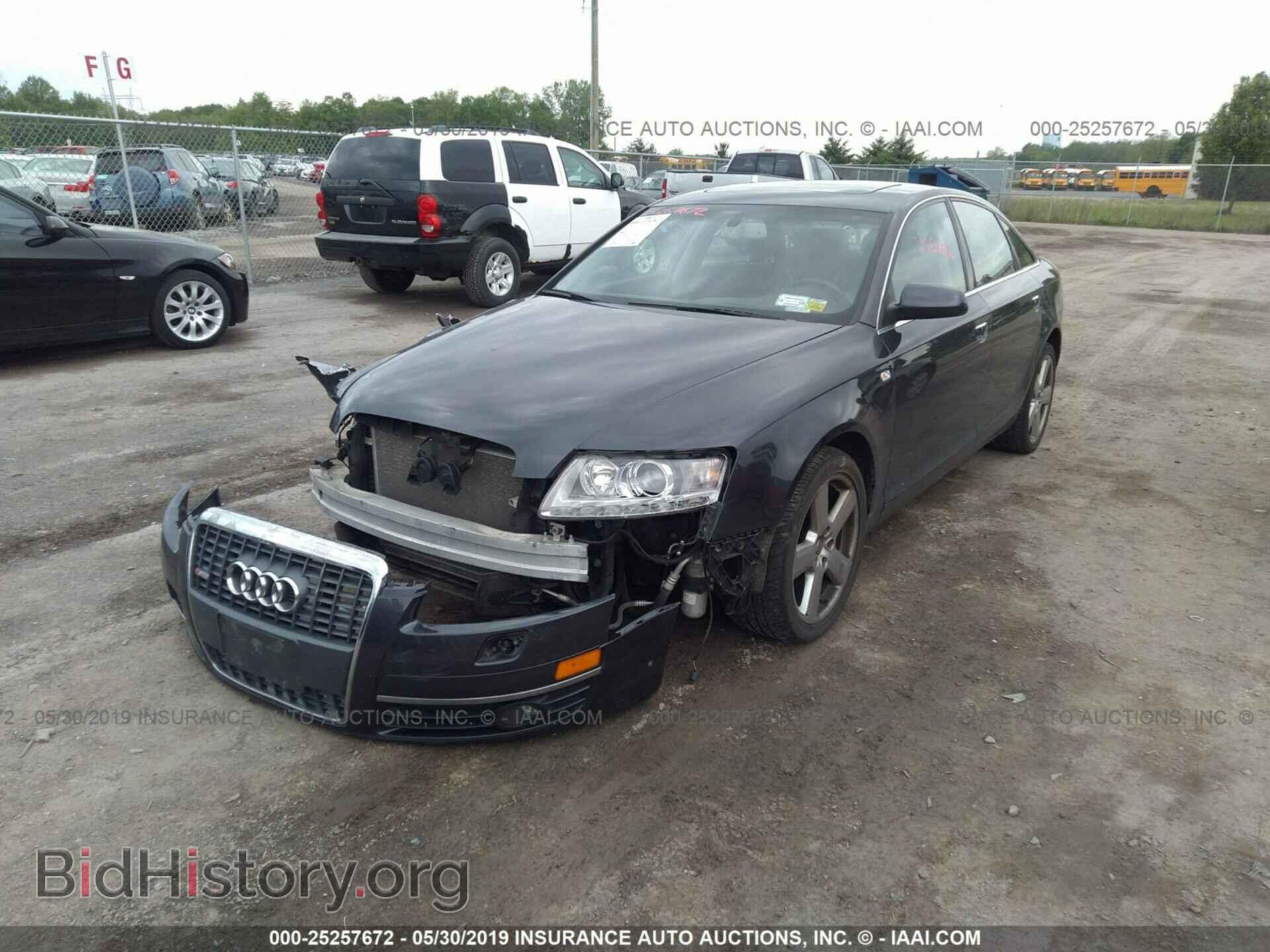 2008 AUDI A6 - VIN: WAUDH74F18N028709 - Фото 2
