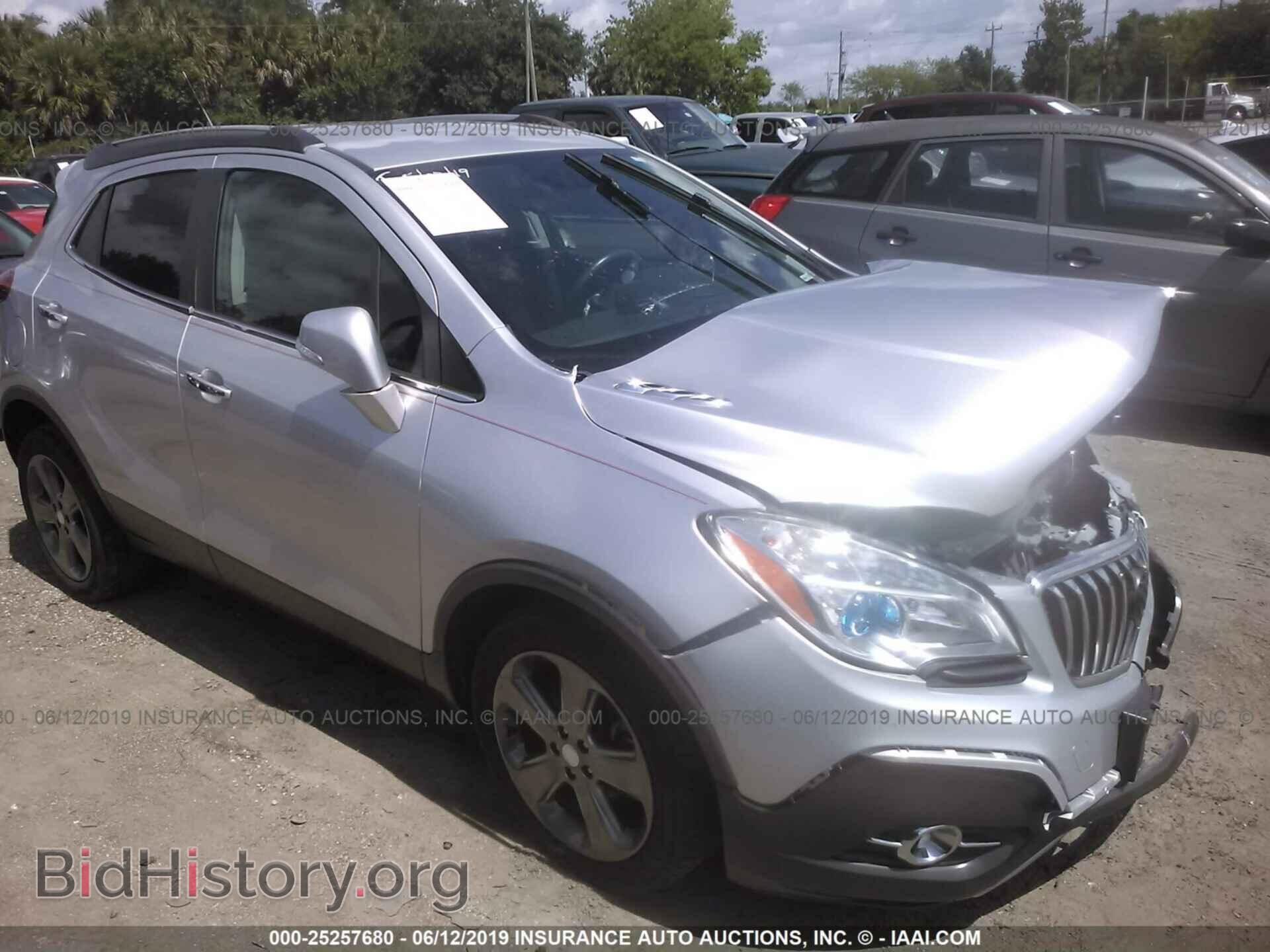 Photo KL4CJBSB9EB748479 - BUICK ENCORE 2014