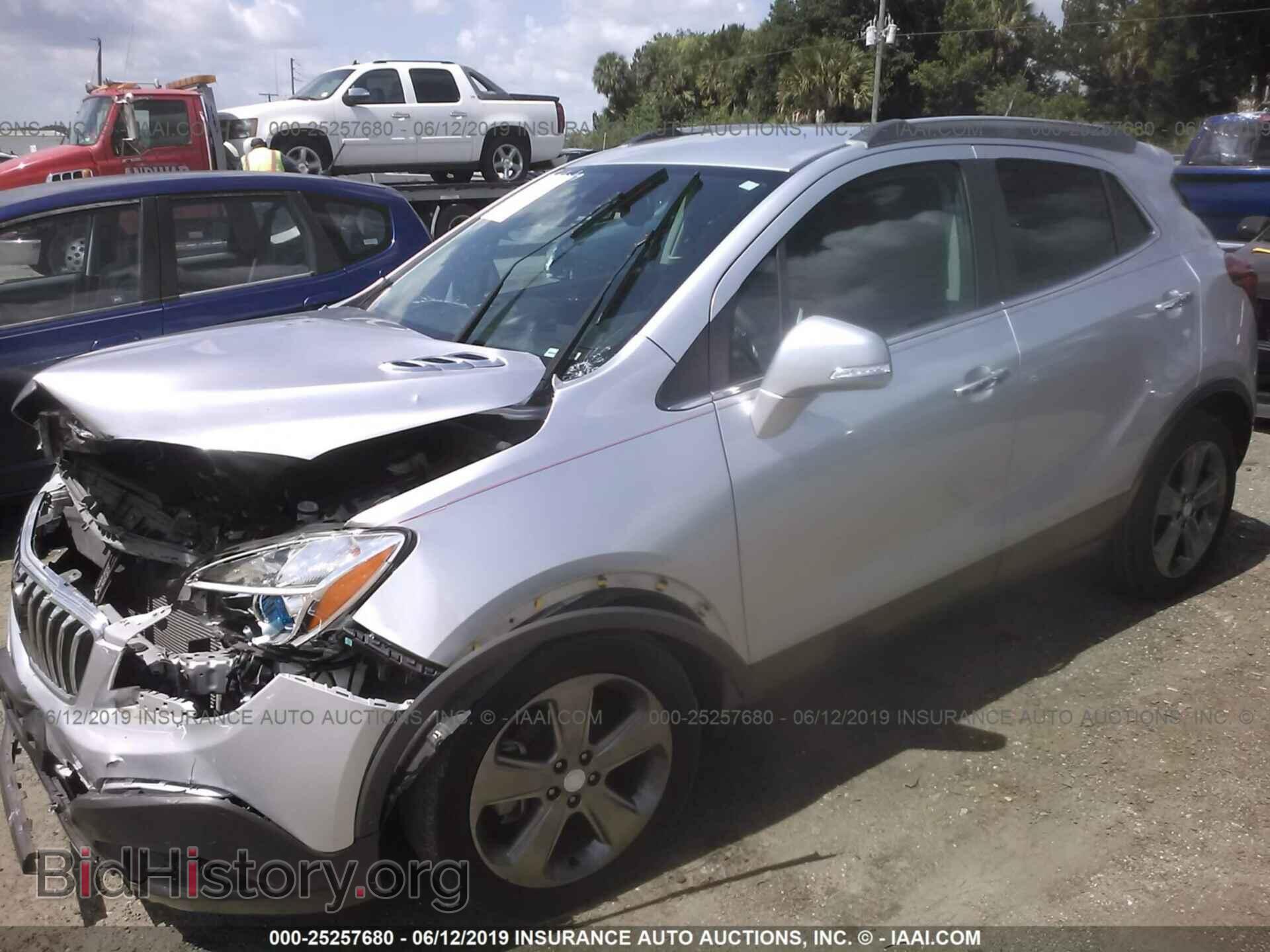 2014 BUICK ENCORE - VIN: KL4CJBSB9EB748479 - Фото 2