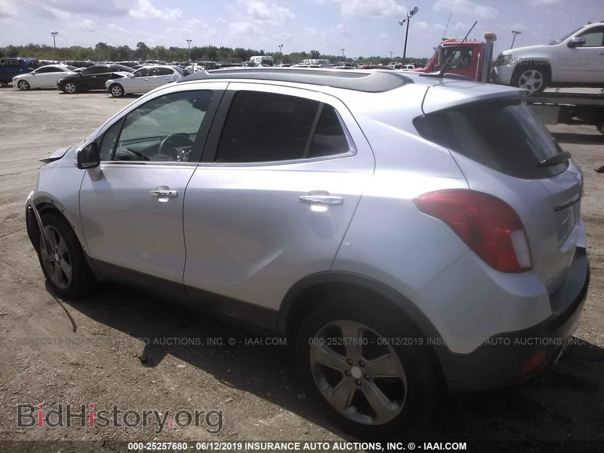 2014 BUICK ENCORE - VIN: KL4CJBSB9EB748479 - Фото 3