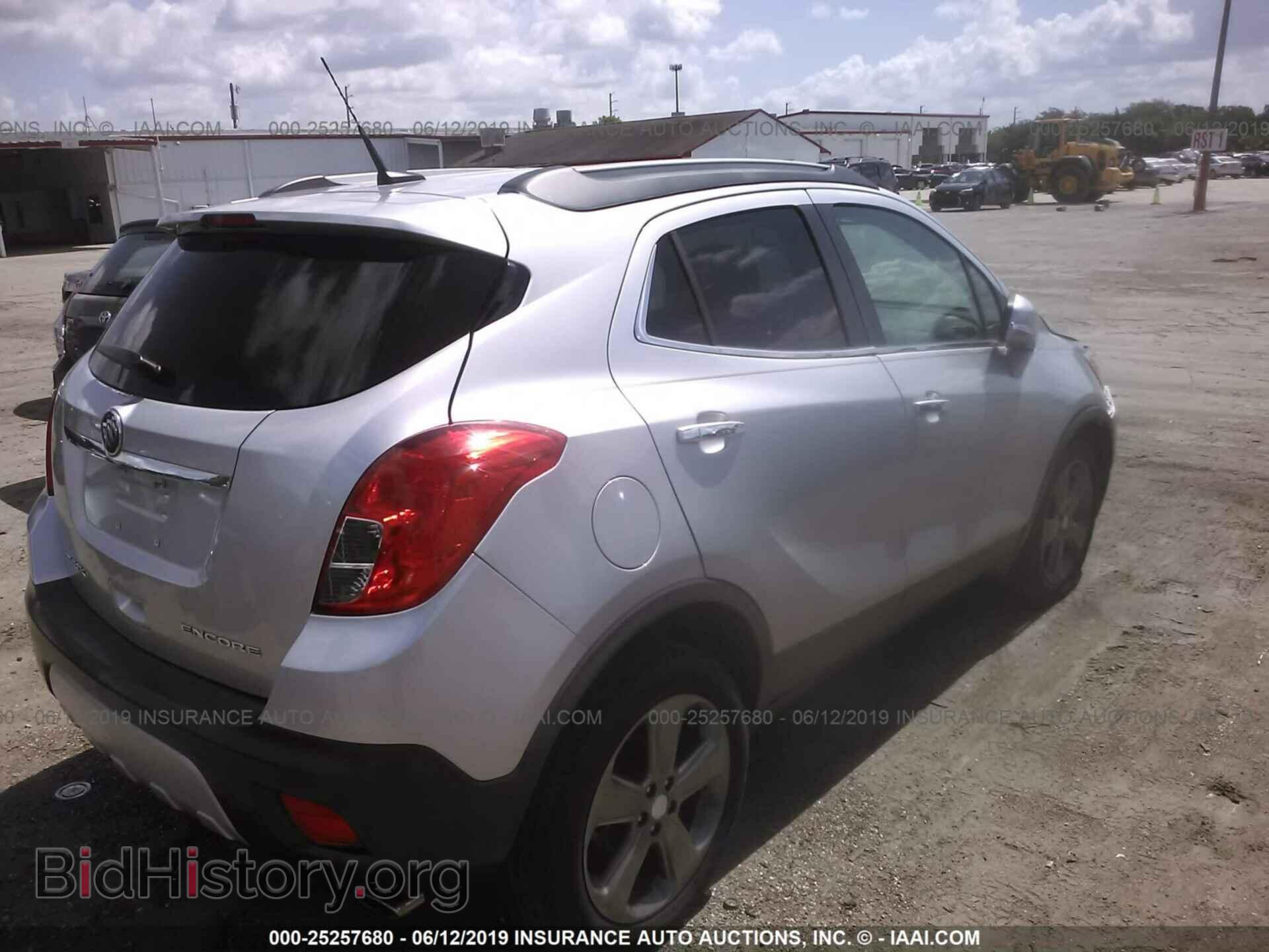 2014 BUICK ENCORE - VIN: KL4CJBSB9EB748479 - Фото 4