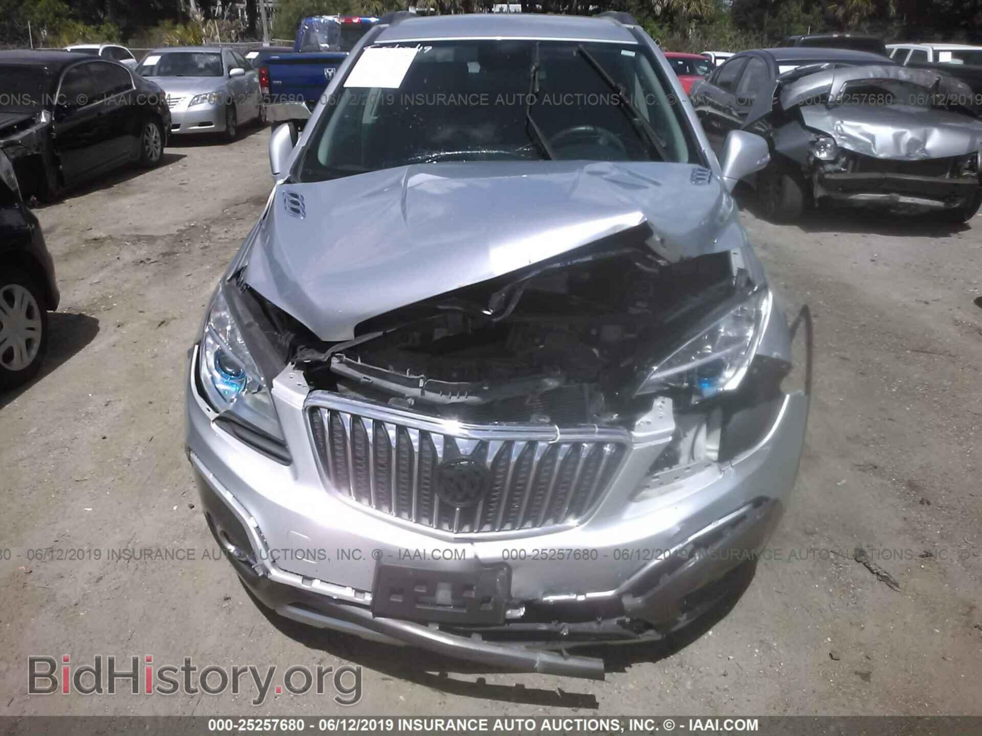 2014 BUICK ENCORE - VIN: KL4CJBSB9EB748479 - Фото 6