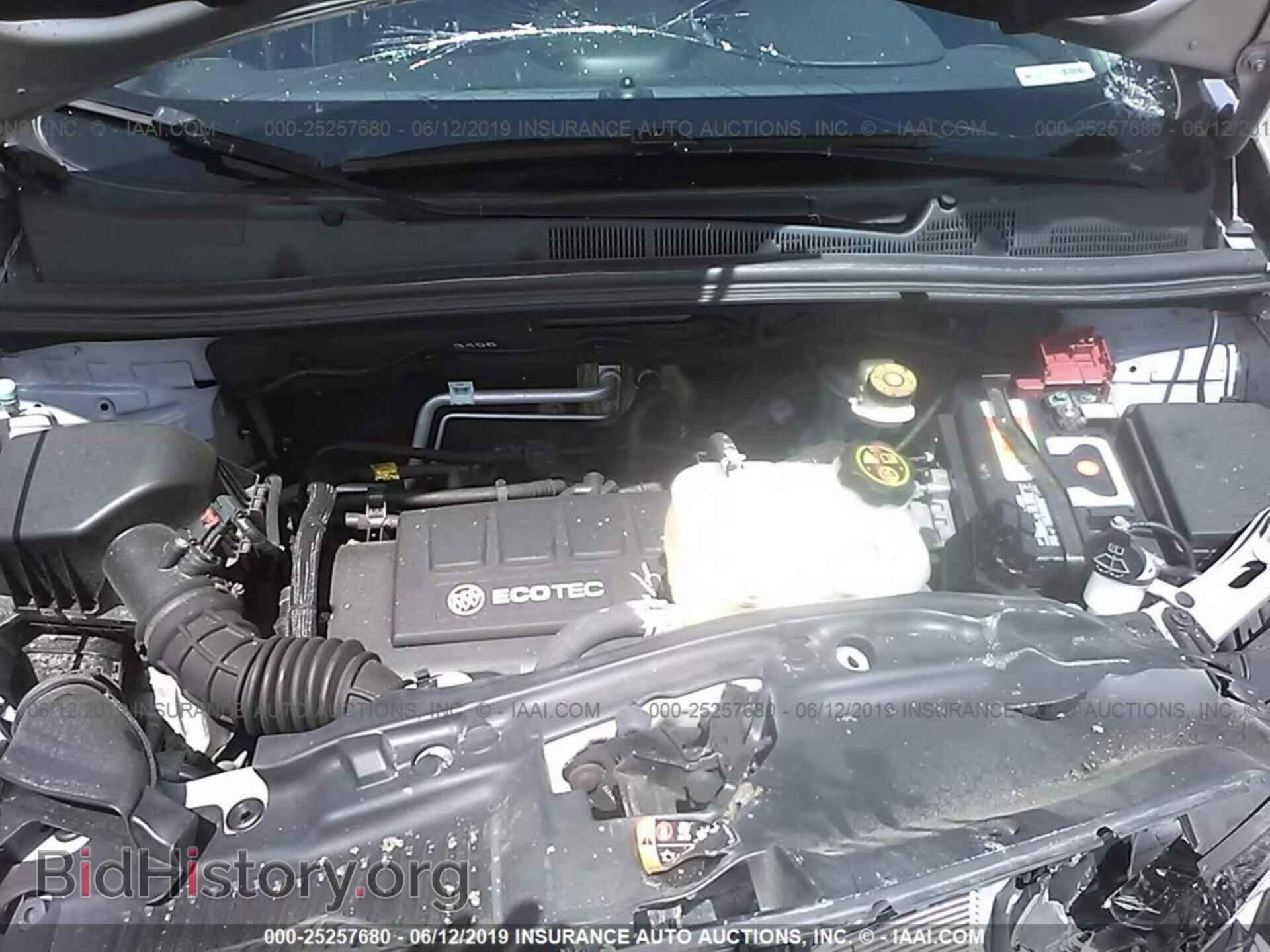 2014 BUICK ENCORE - VIN: KL4CJBSB9EB748479 - Фото 10