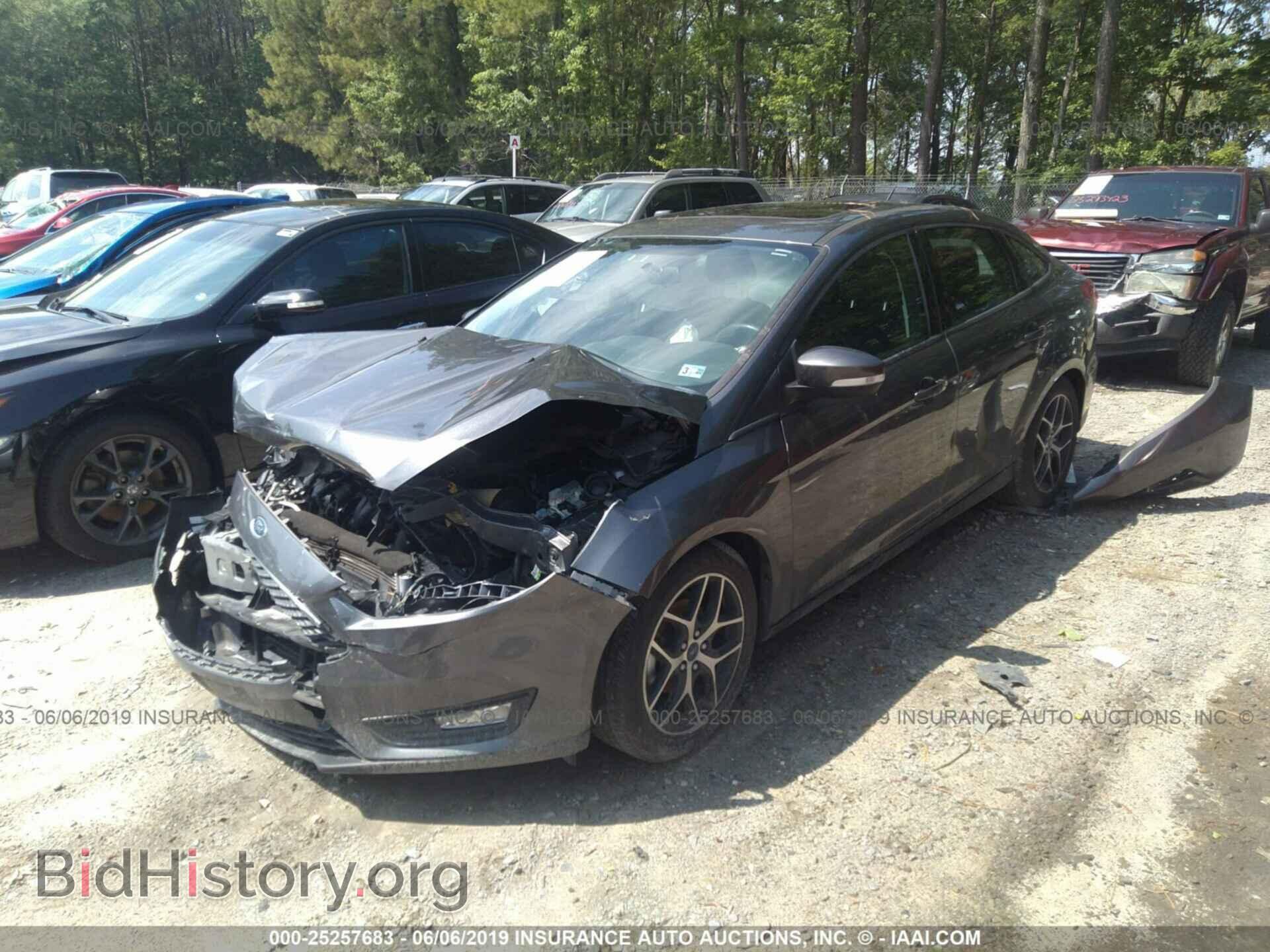 2017 FORD FOCUS - VIN: 1FADP3H22HL252496 - Фото 2