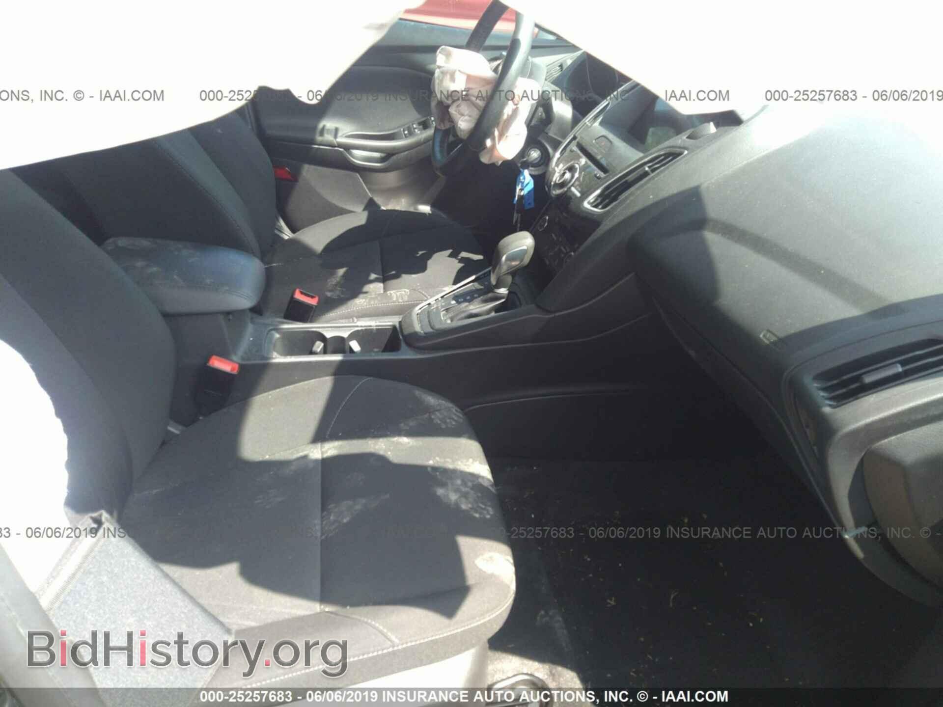 2017 FORD FOCUS - VIN: 1FADP3H22HL252496 - Фото 5