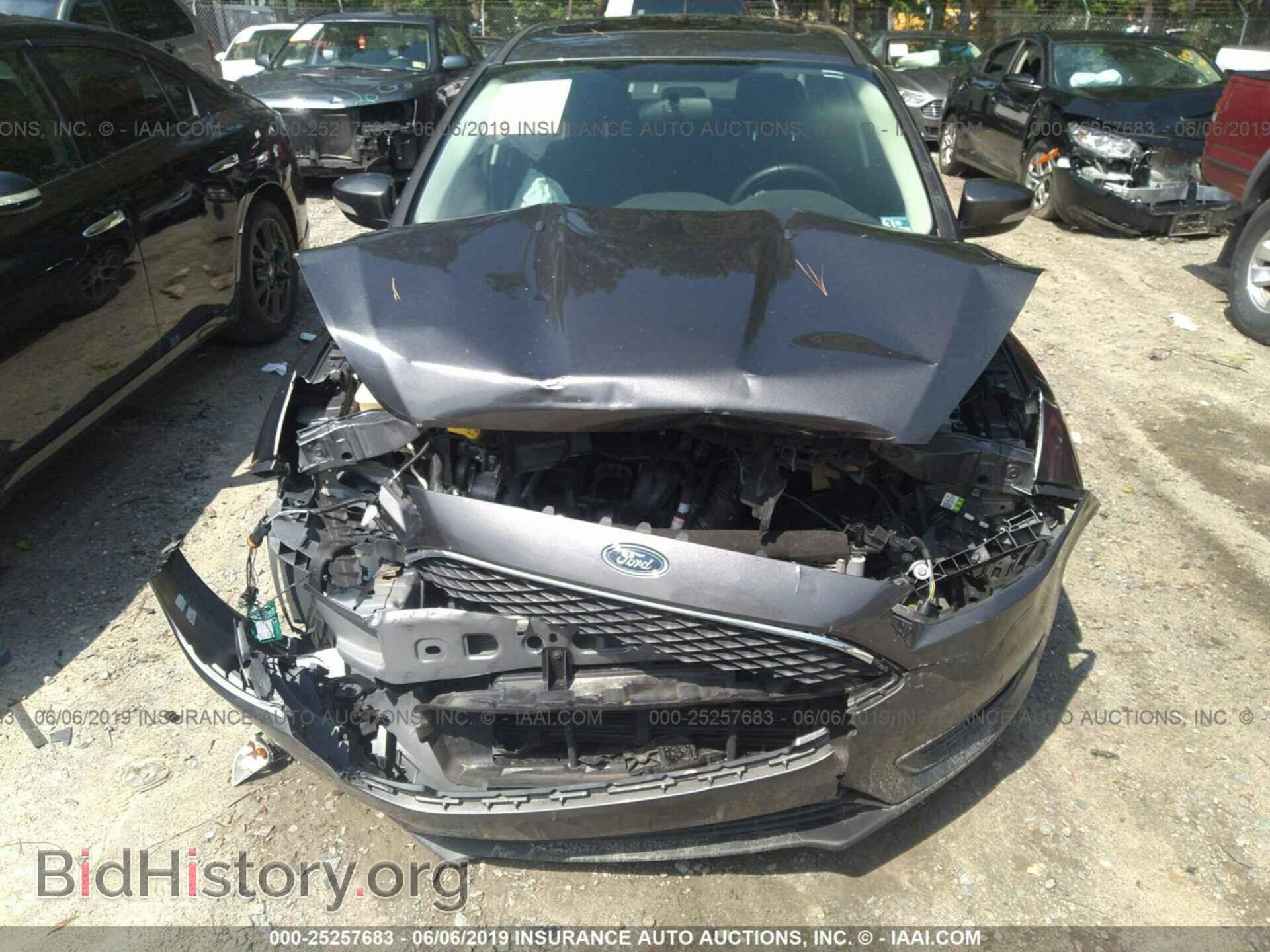 2017 FORD FOCUS - VIN: 1FADP3H22HL252496 - Фото 6