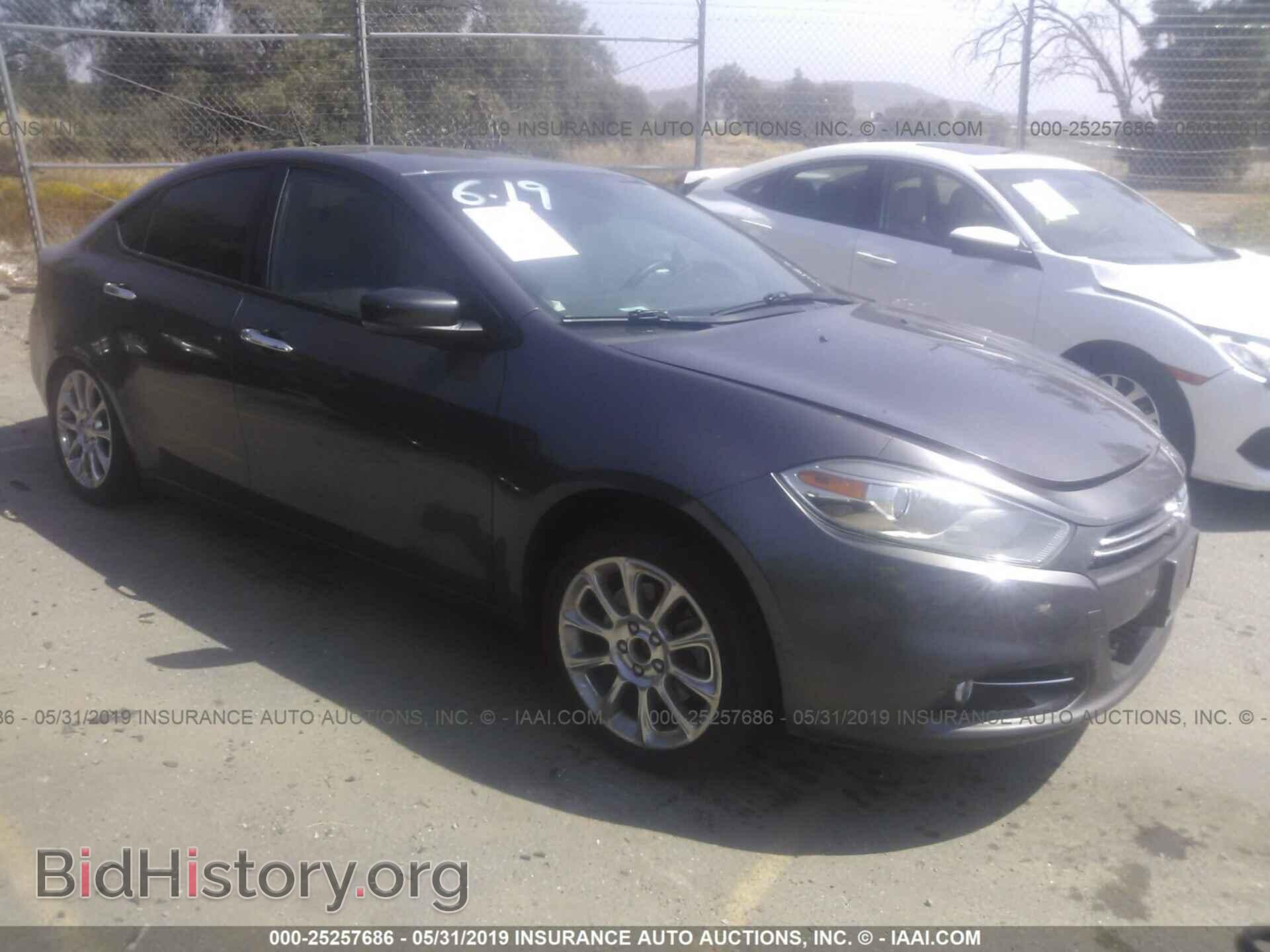 Фотография 1C3CDFCB8FD173689 - DODGE DART 2015